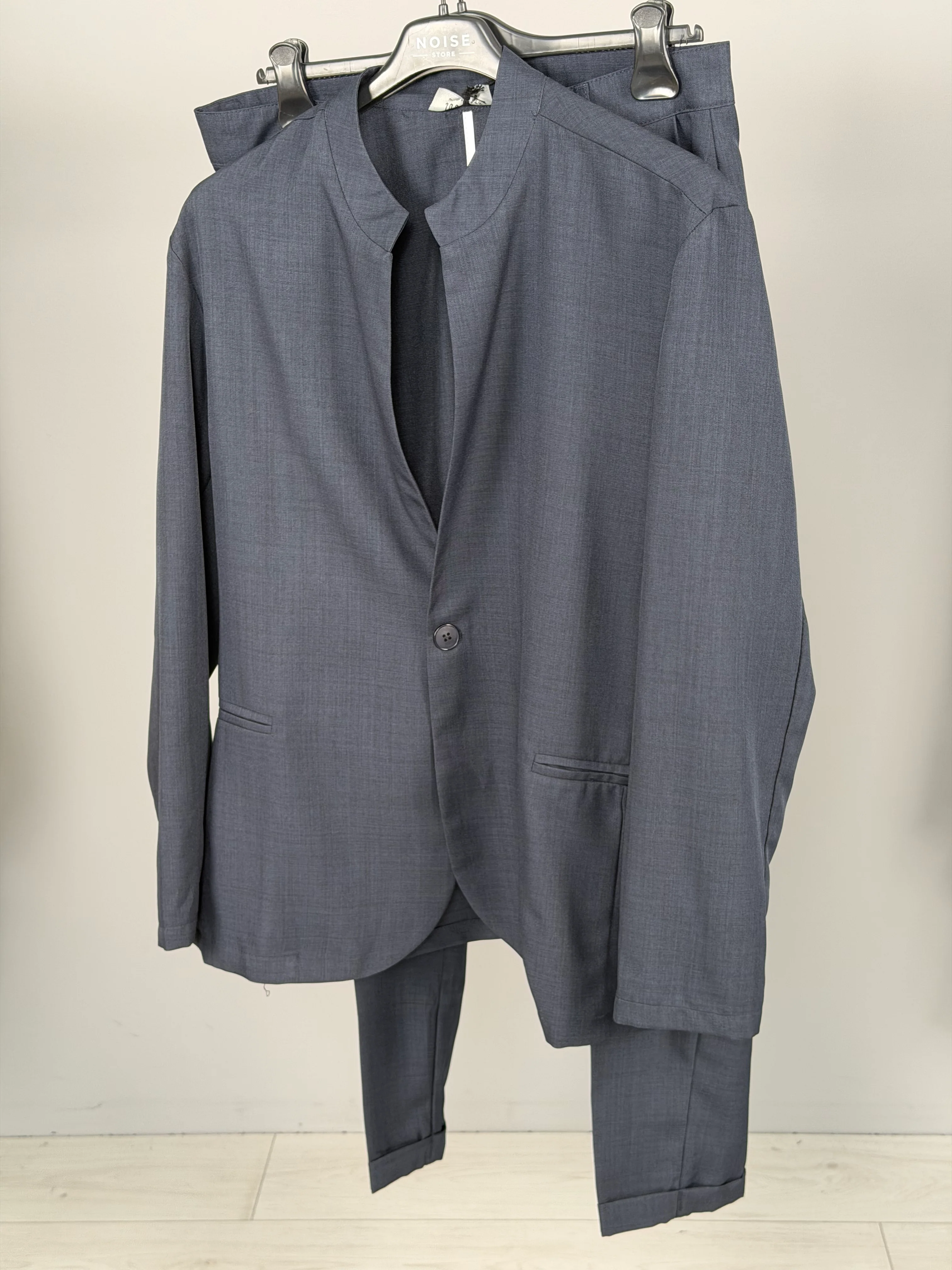 ABITO COREANO FIAMMATO - rimasto XXL blu - Image 7