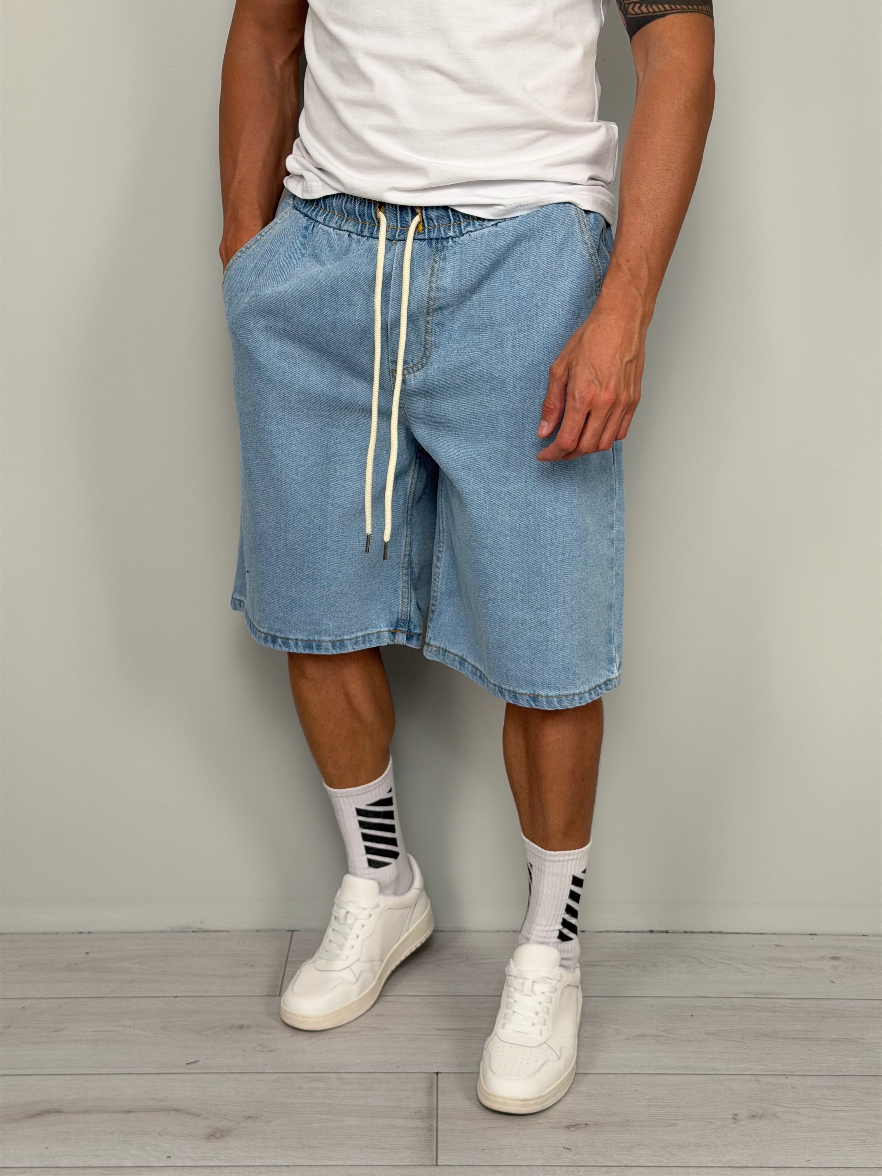 BERMUDA JEANS CLONE