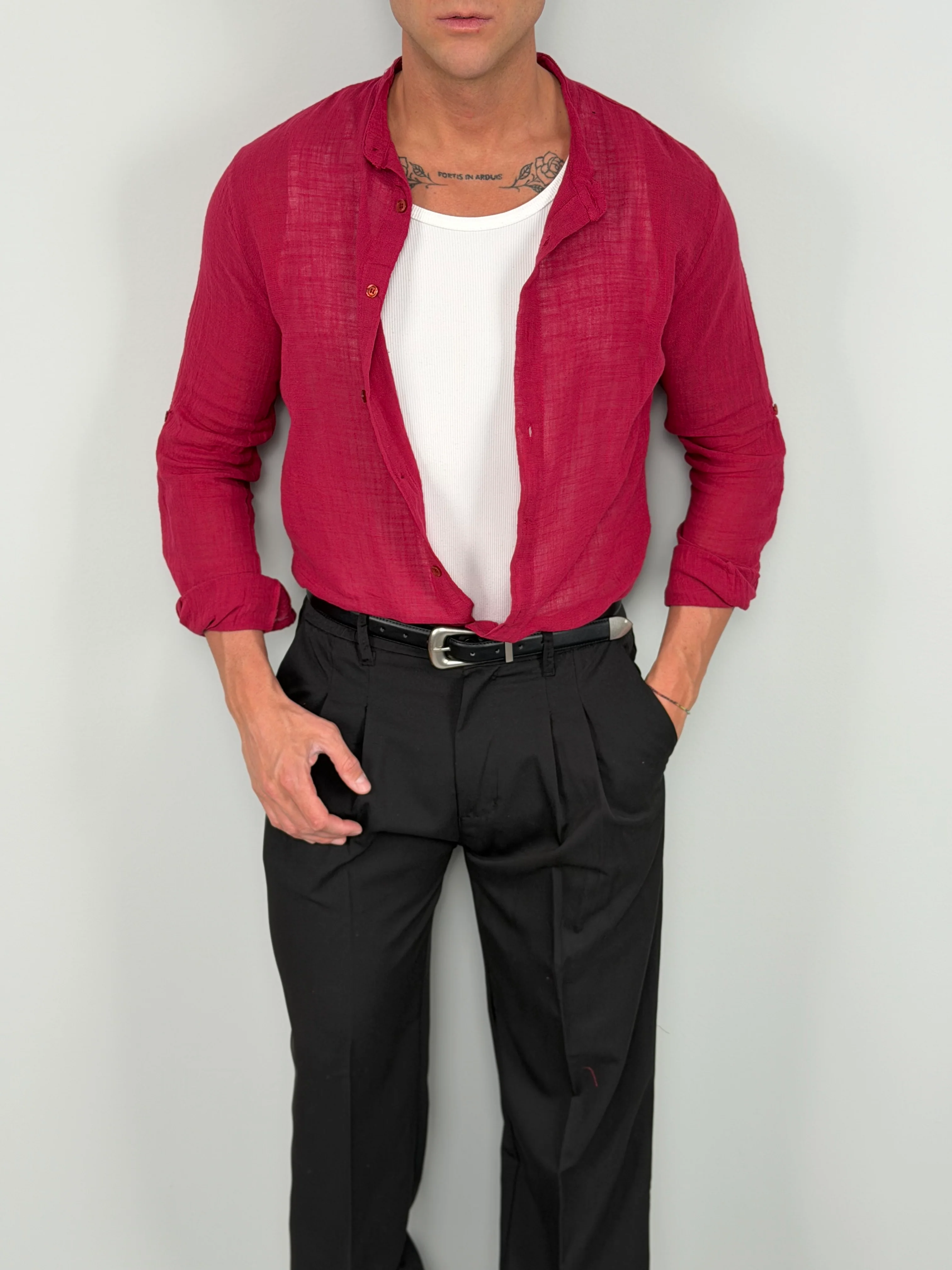 CAMICIA CALIFORNIA COTONE - Image 2