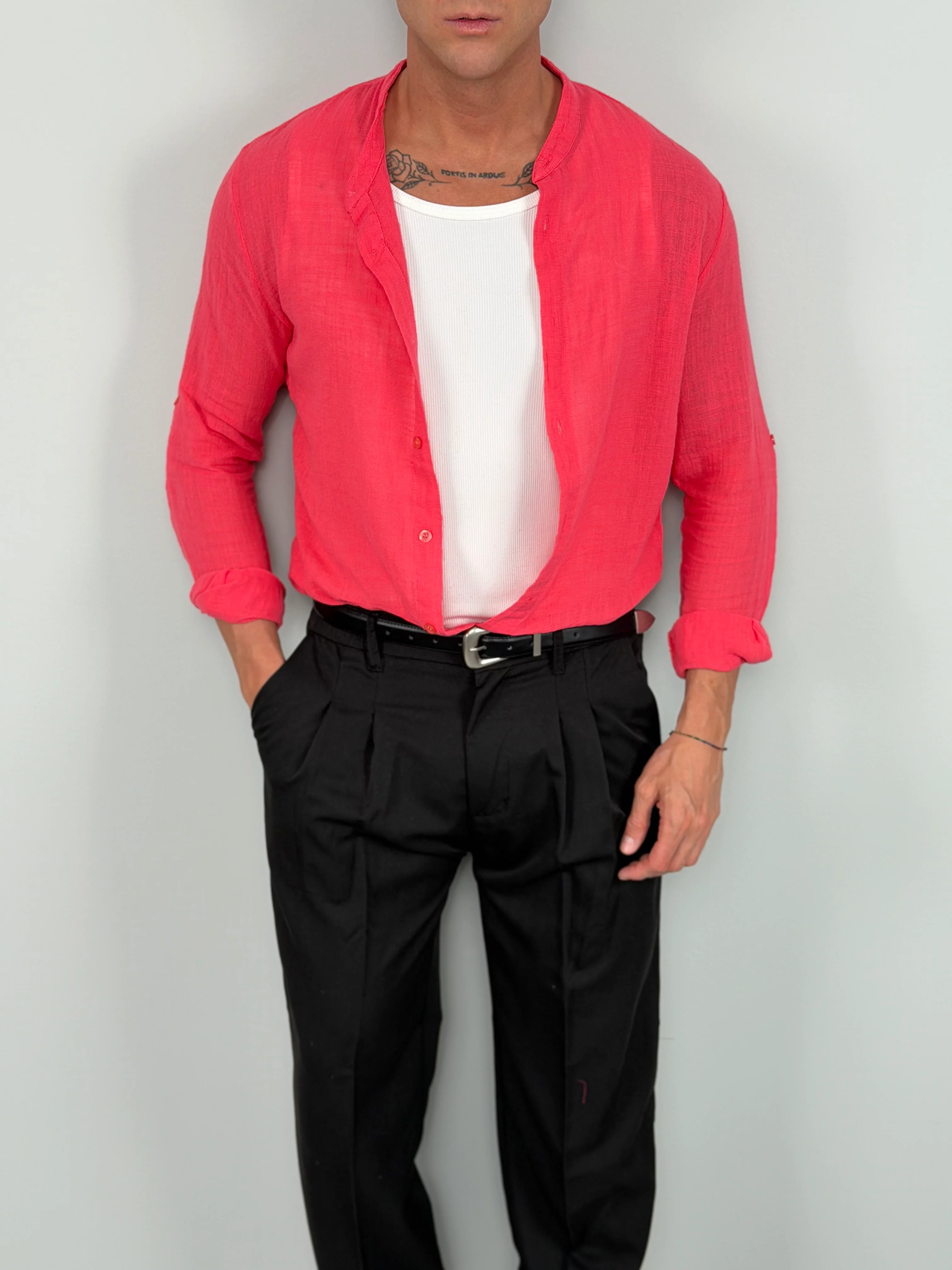 CAMICIA CALIFORNIA COTONE - Image 3