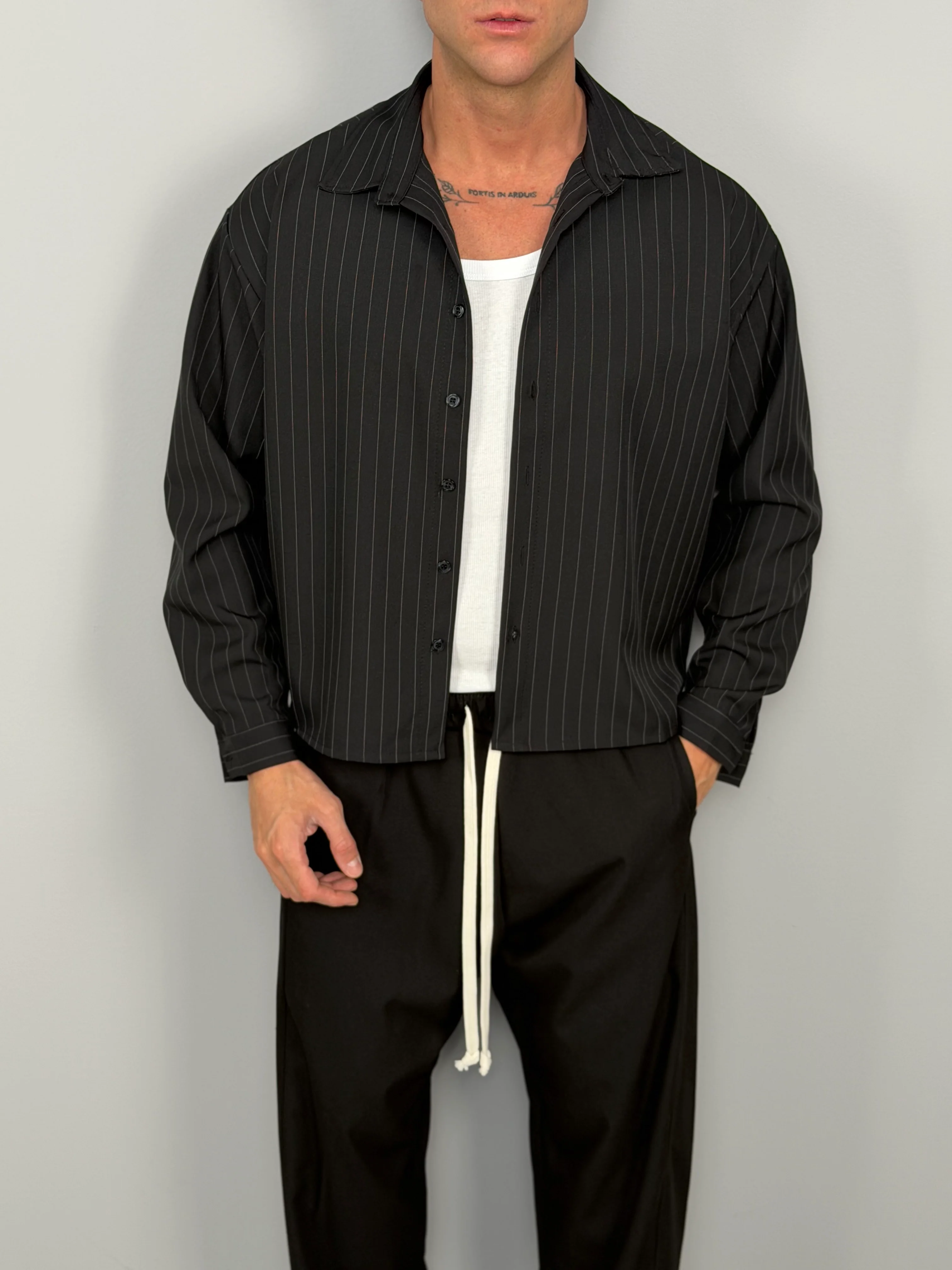 CAMICIA GENESIS GESSATA - Image 4