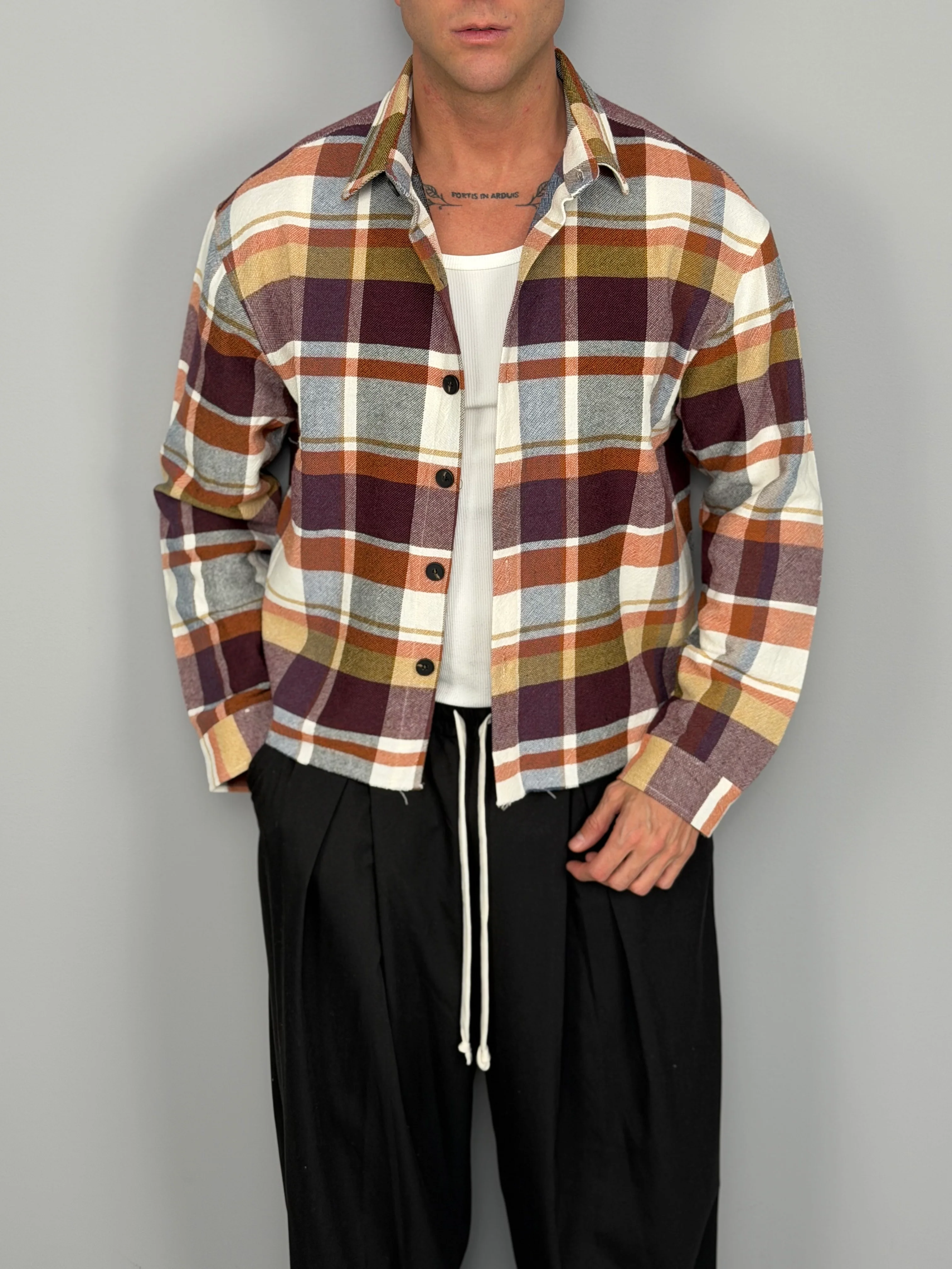 CAMICIA HIGHLAND COTONE - Image 2