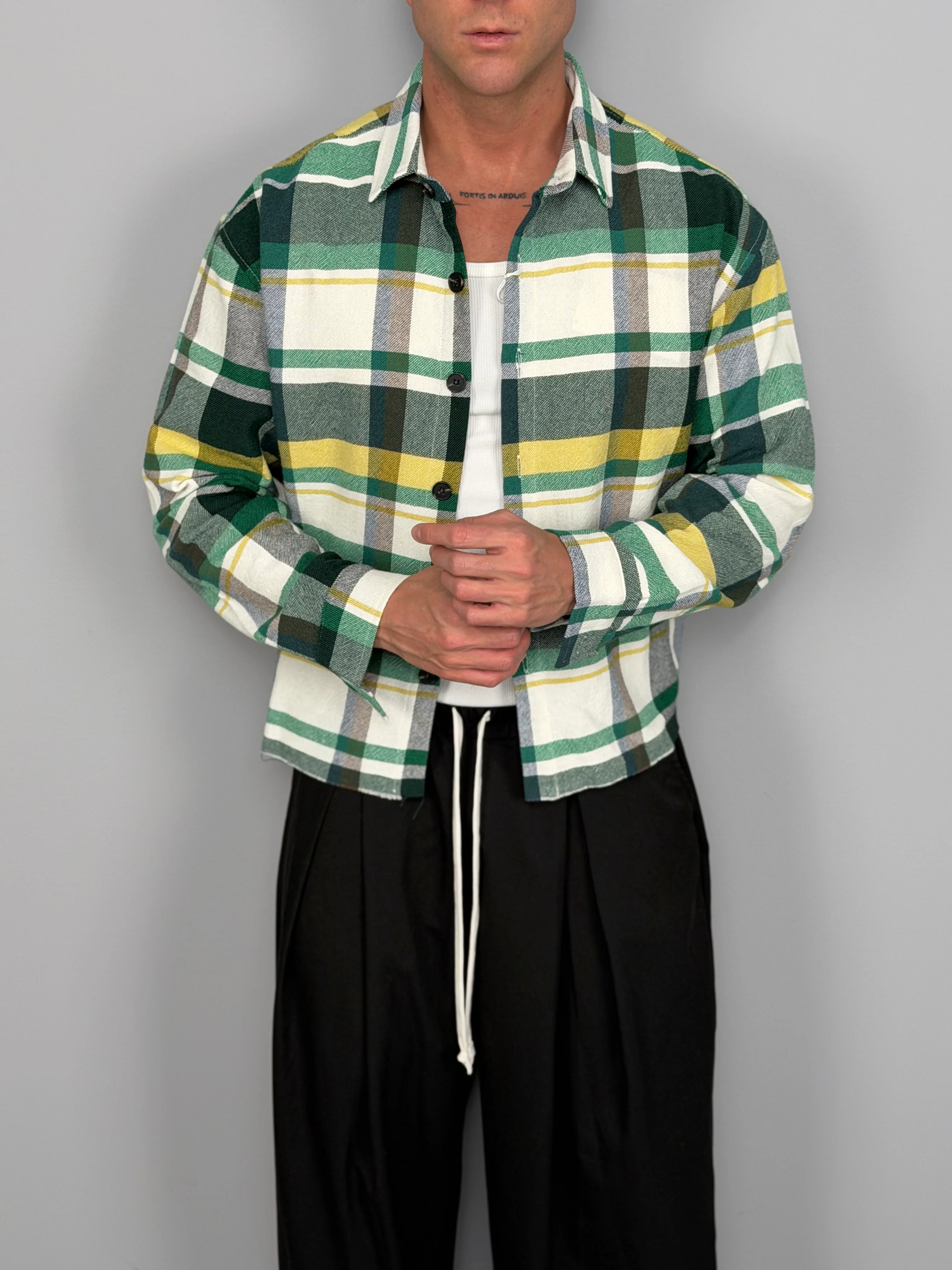CAMICIA HIGHLAND COTONE - Image 3