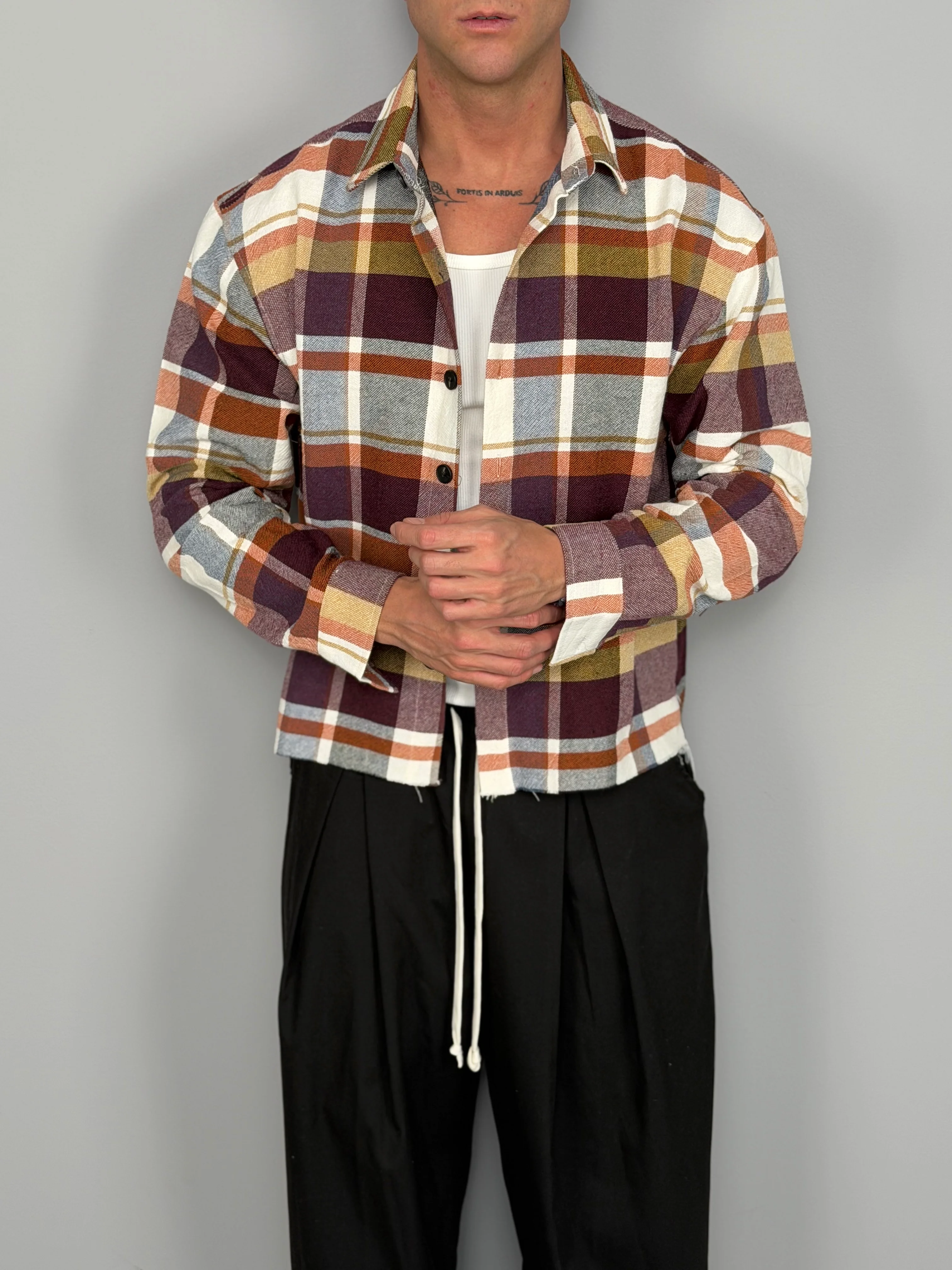 CAMICIA HIGHLAND COTONE - Image 4