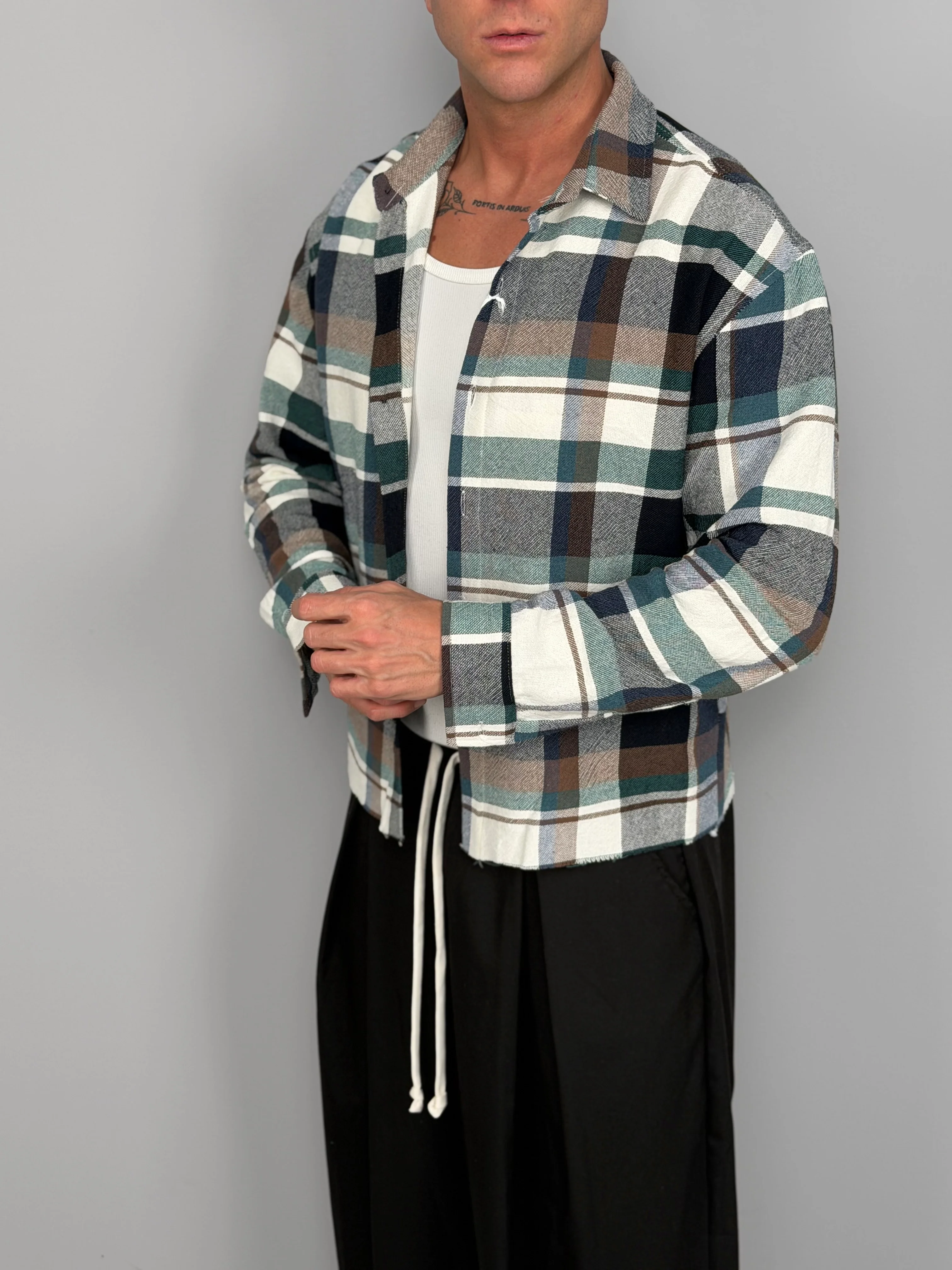 CAMICIA HIGHLAND COTONE - Image 5