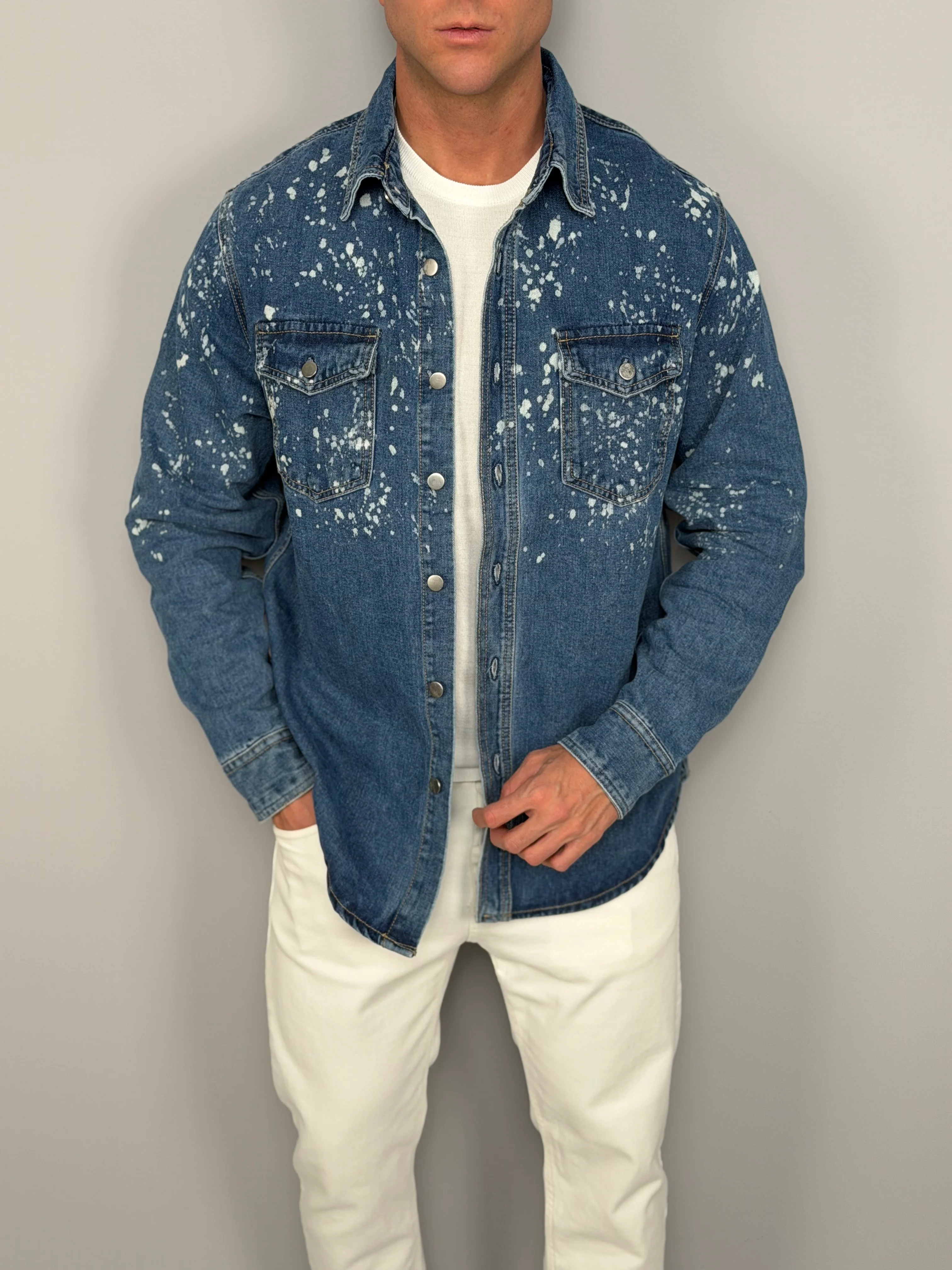CAMICIA JEANS SHADE - Image 3