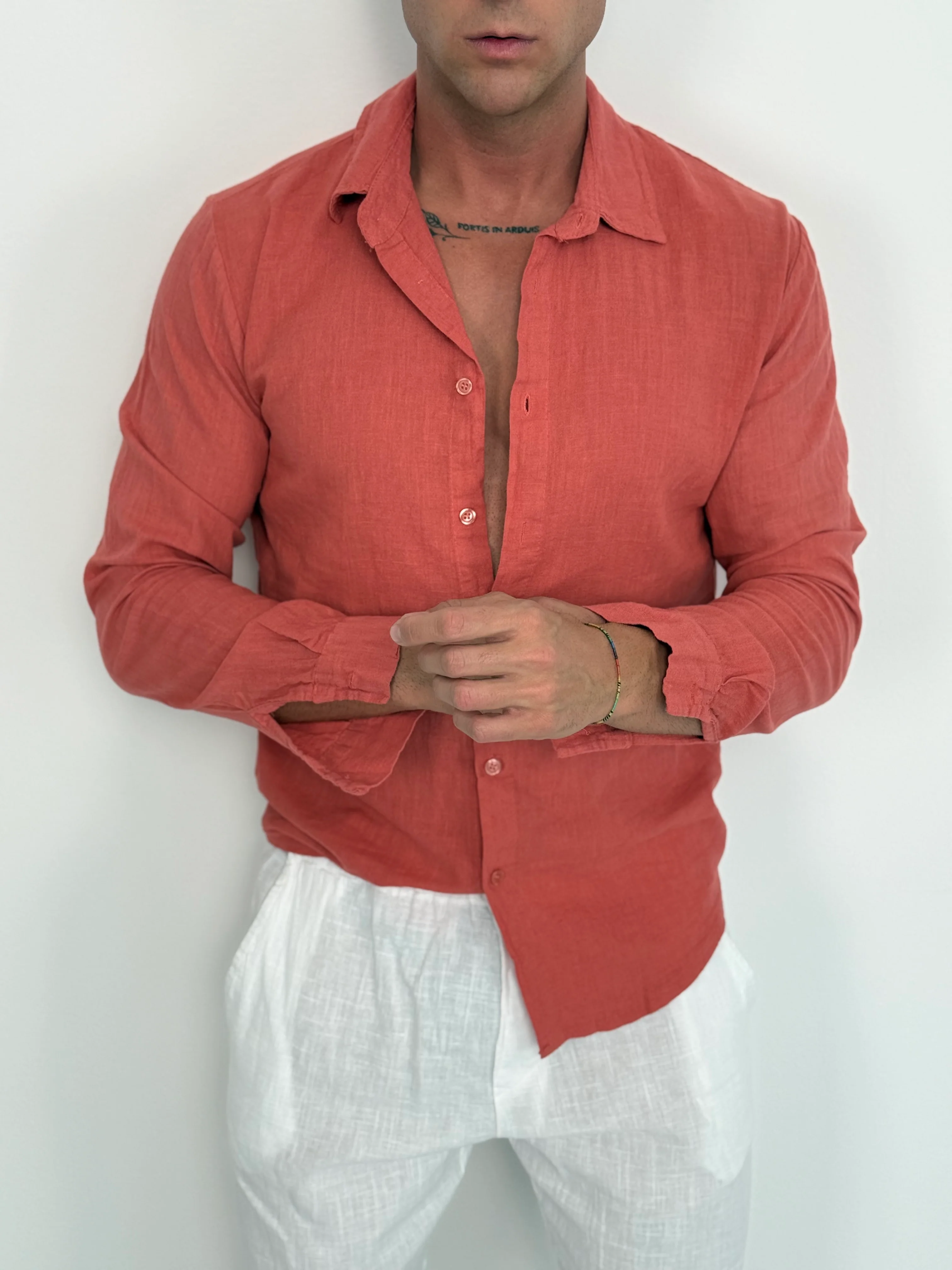 CAMICIA LINO COLLETTO - Image 23