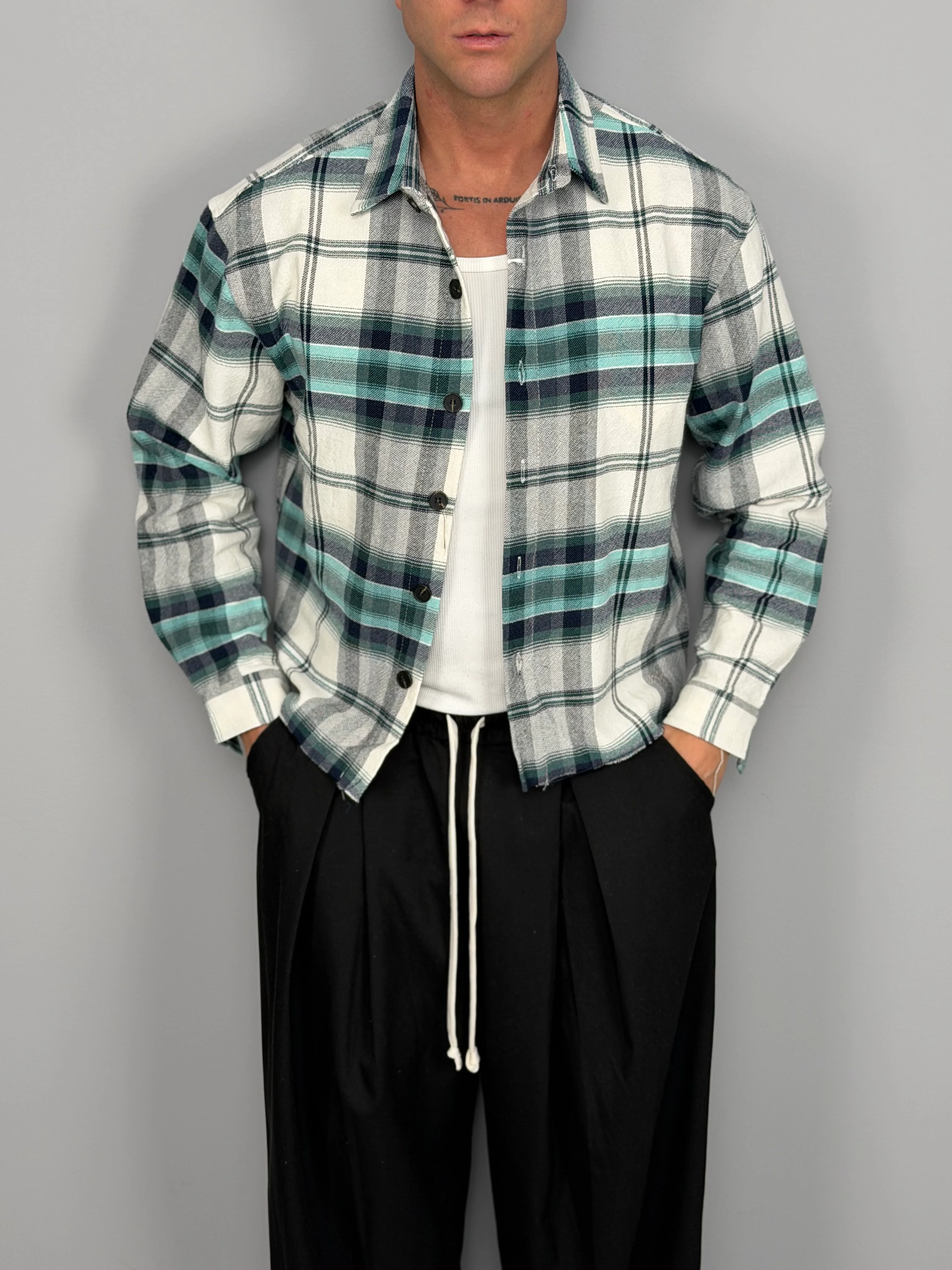 CAMICIA PATCH COTONE - Image 3