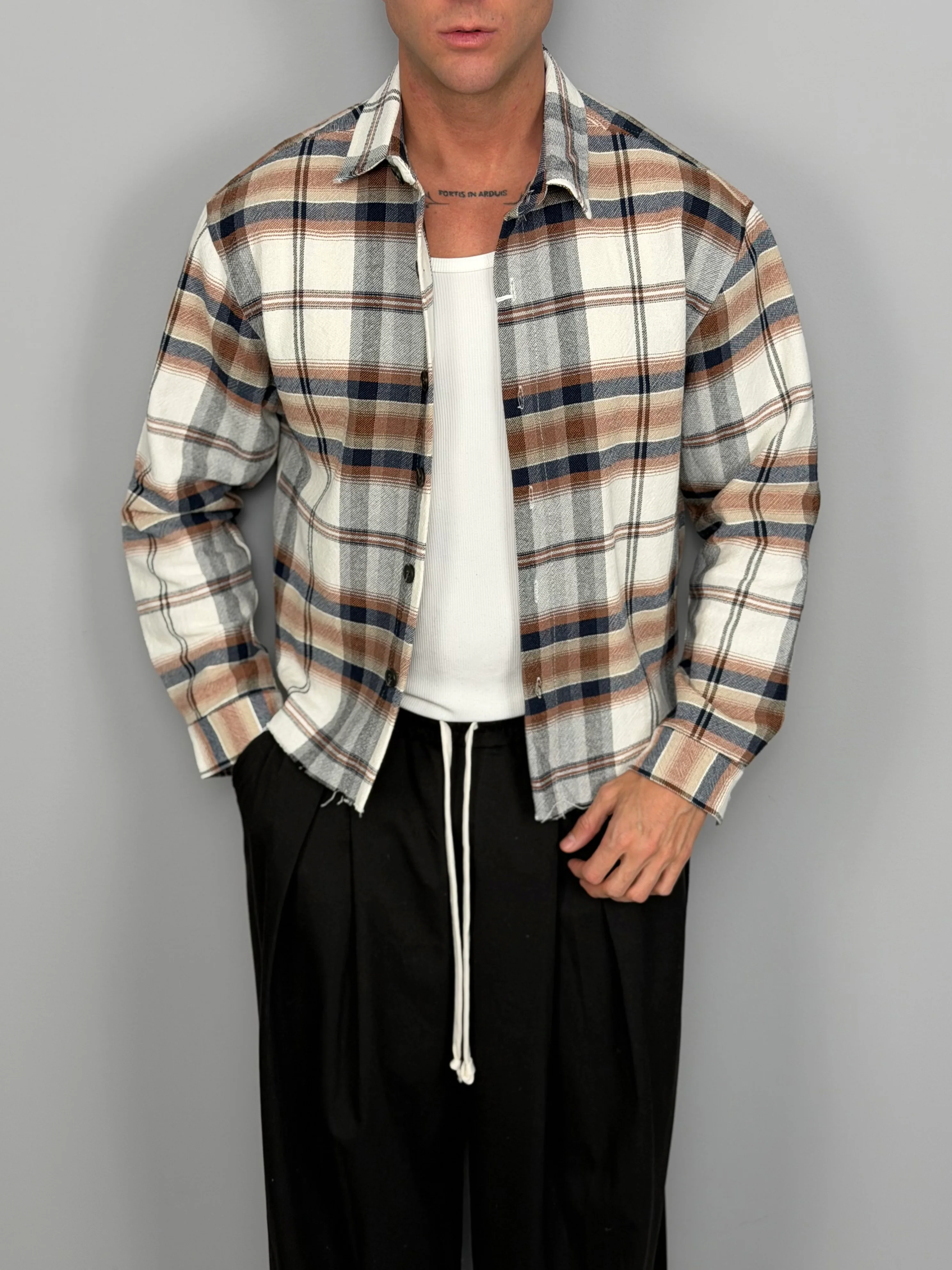CAMICIA PATCH COTONE - Image 4