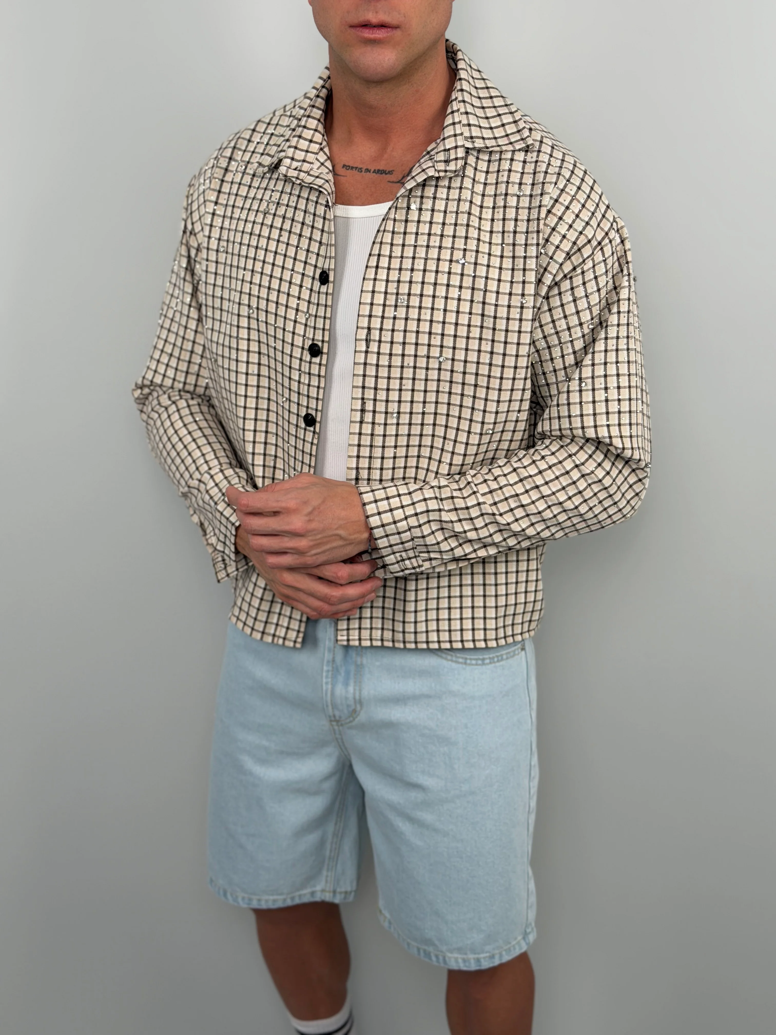 CAMICIA SHINE