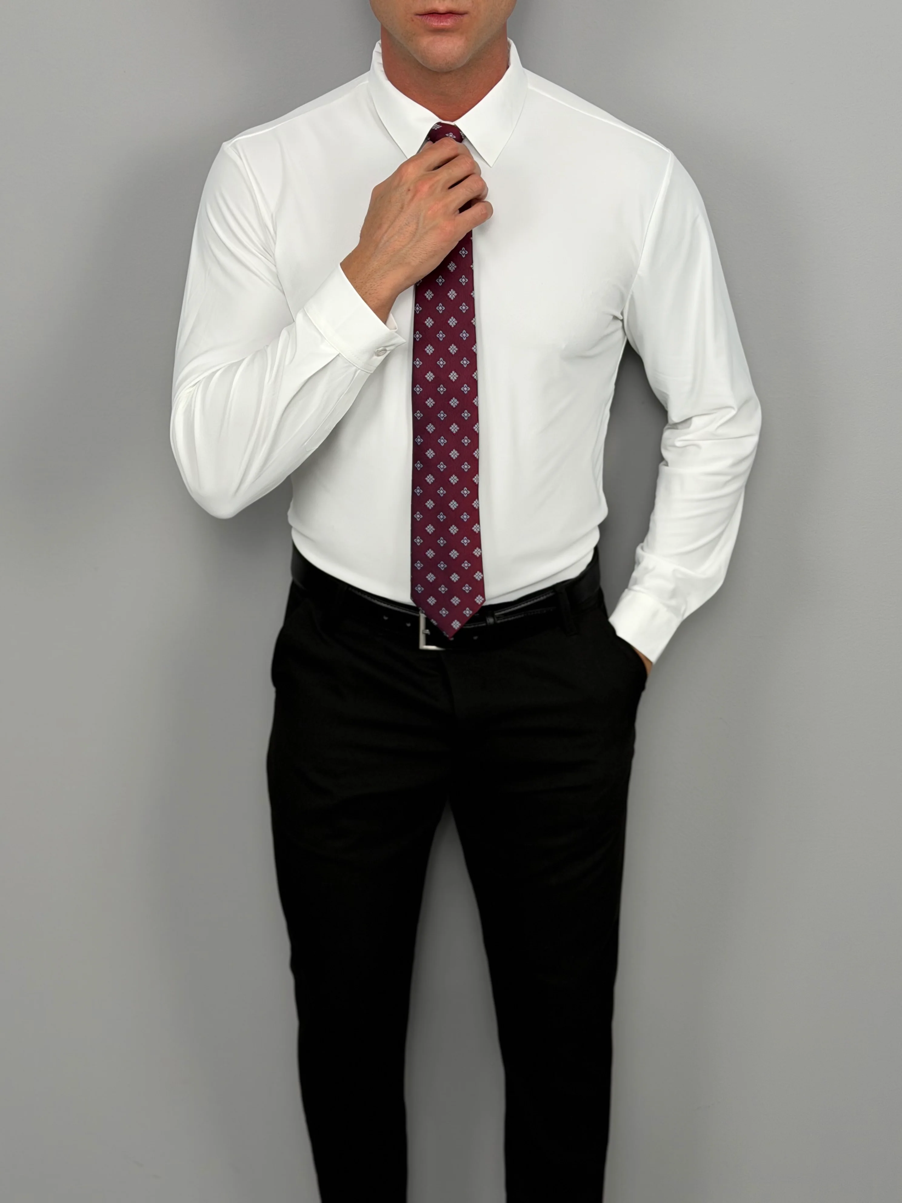 CAMICIA STRETCH - NO STIRO - Image 10