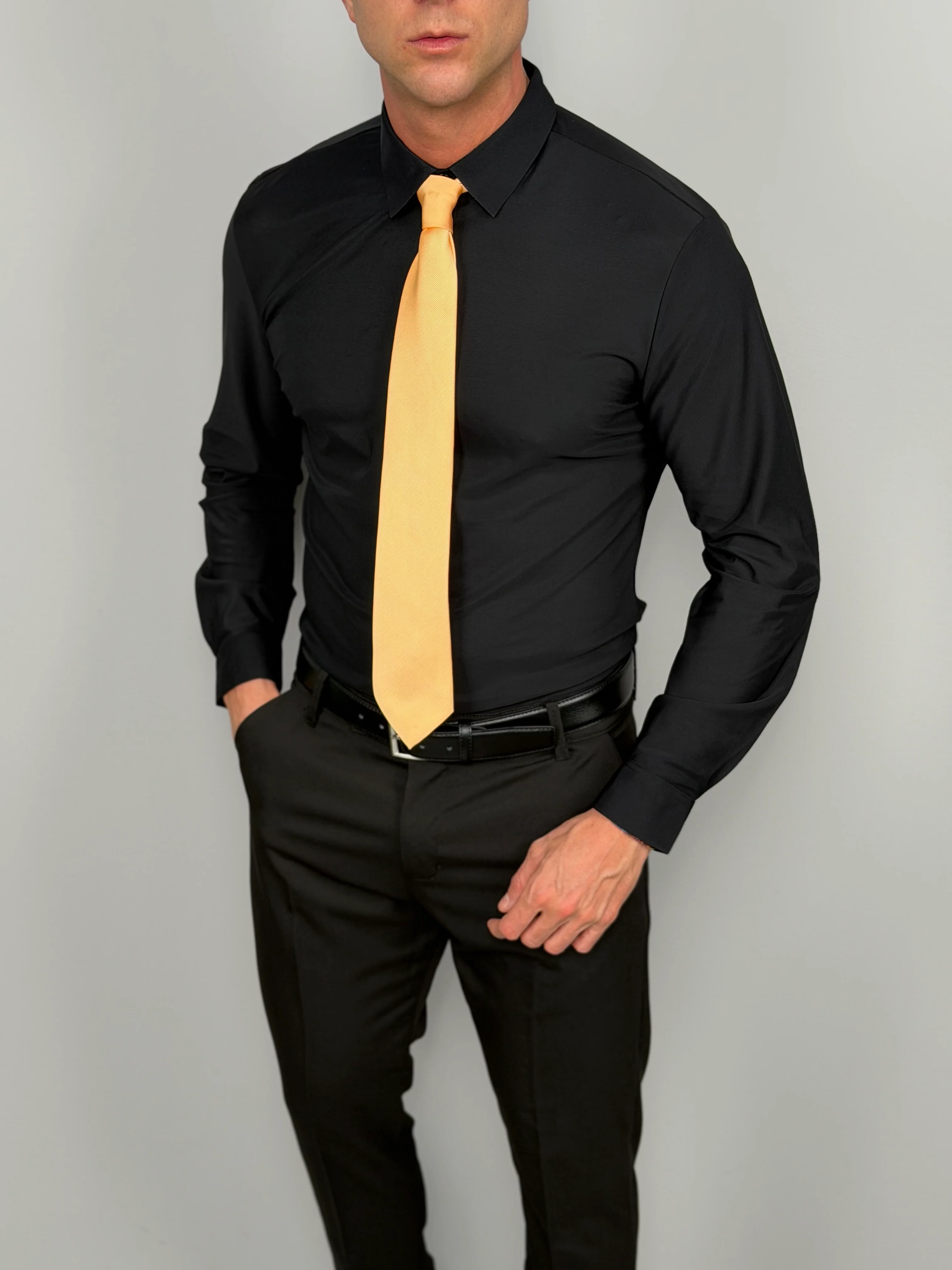 CAMICIA STRETCH - NO STIRO - Image 5
