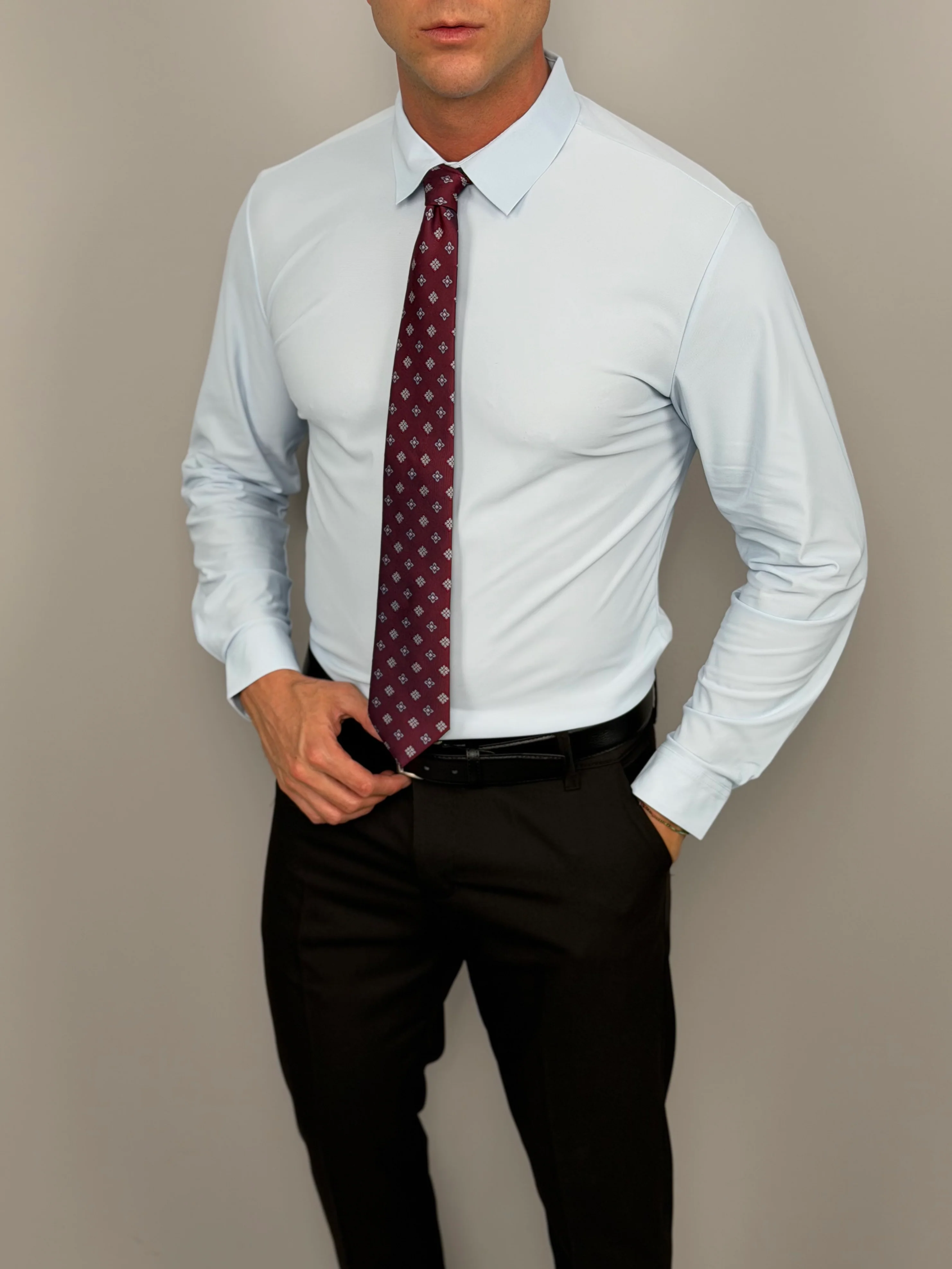 CAMICIA STRETCH - NO STIRO - Image 6