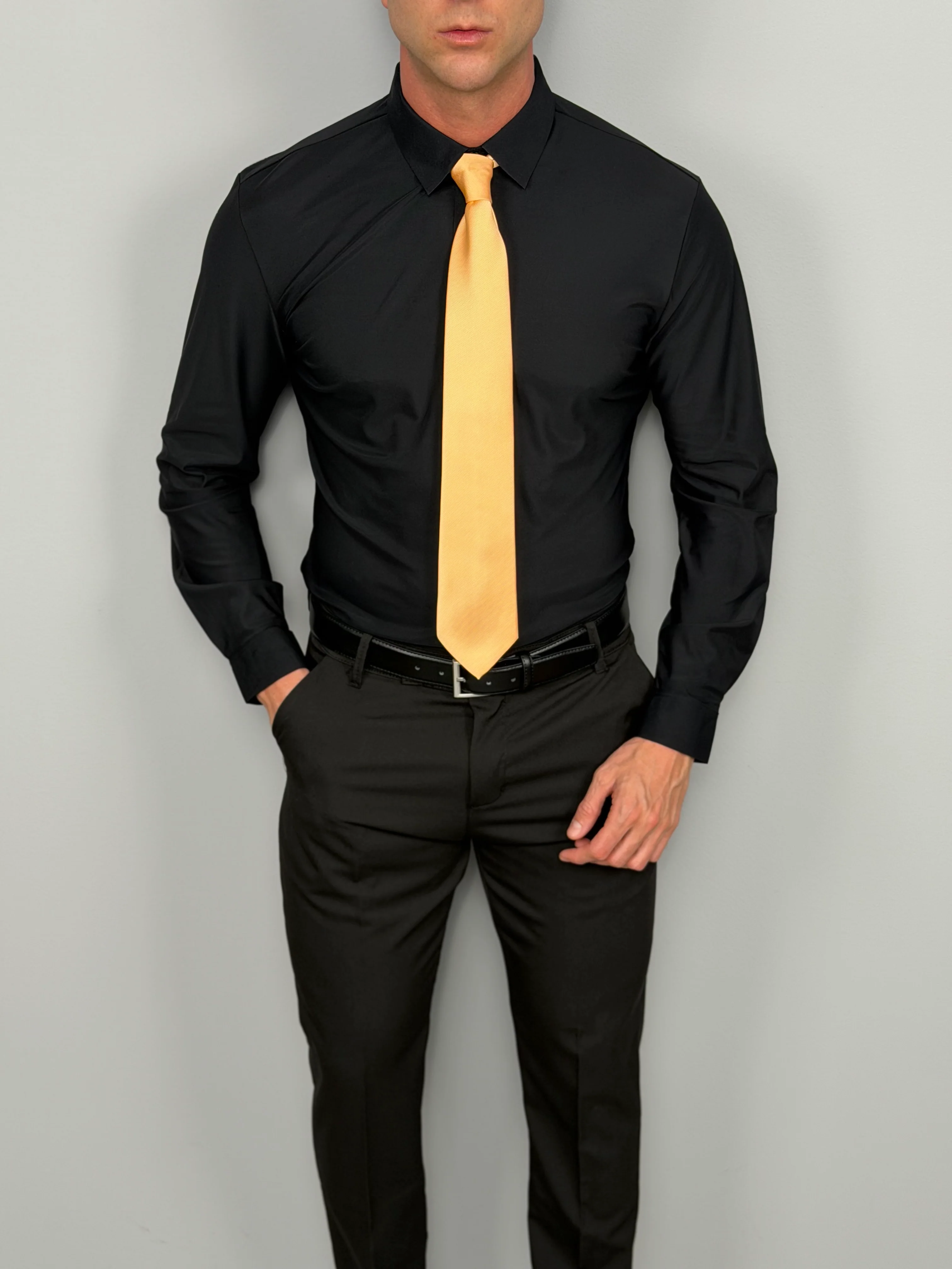 CAMICIA STRETCH - NO STIRO - Image 7