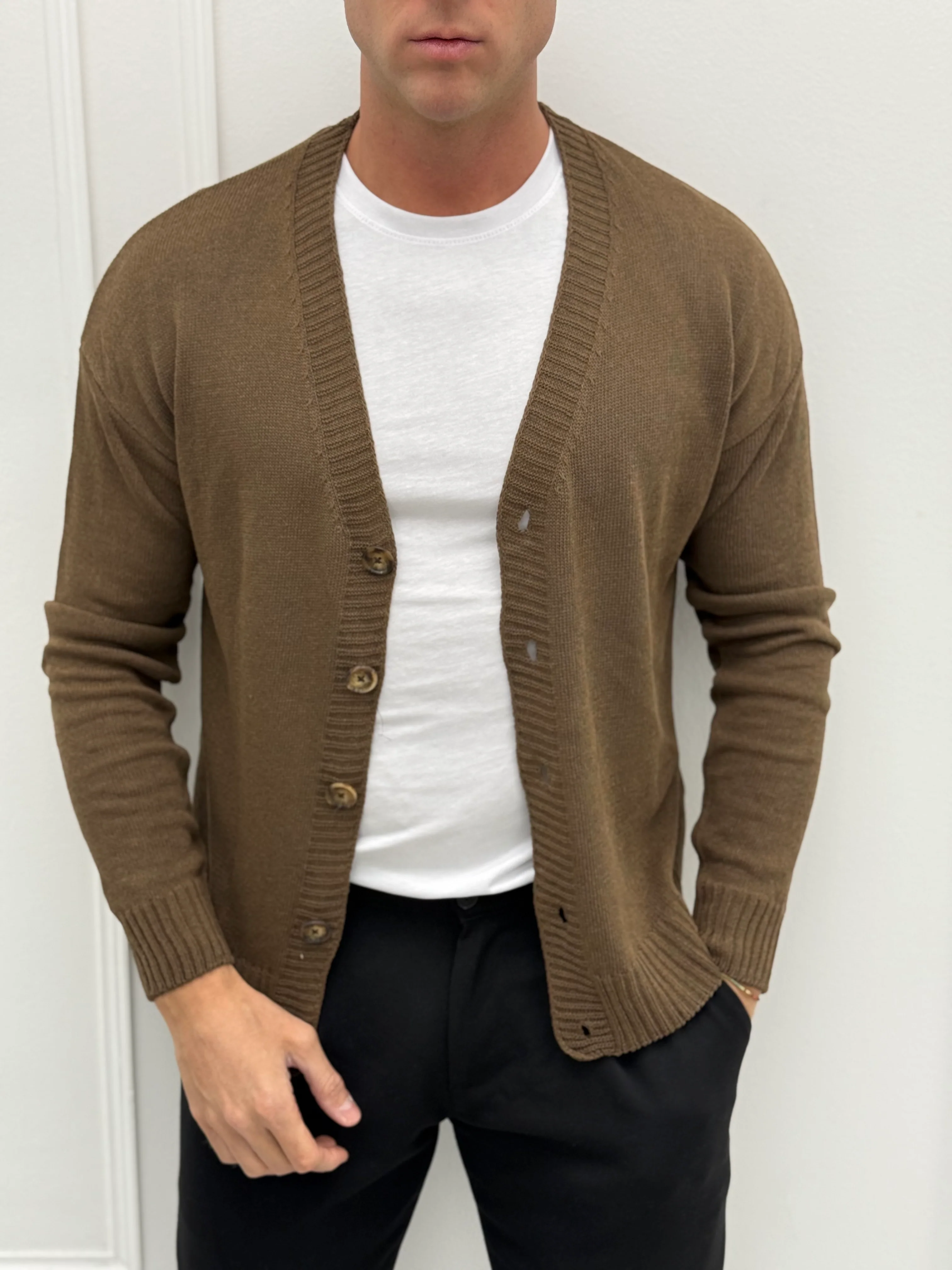 CARDIGAN BASIC COTONE - Image 7