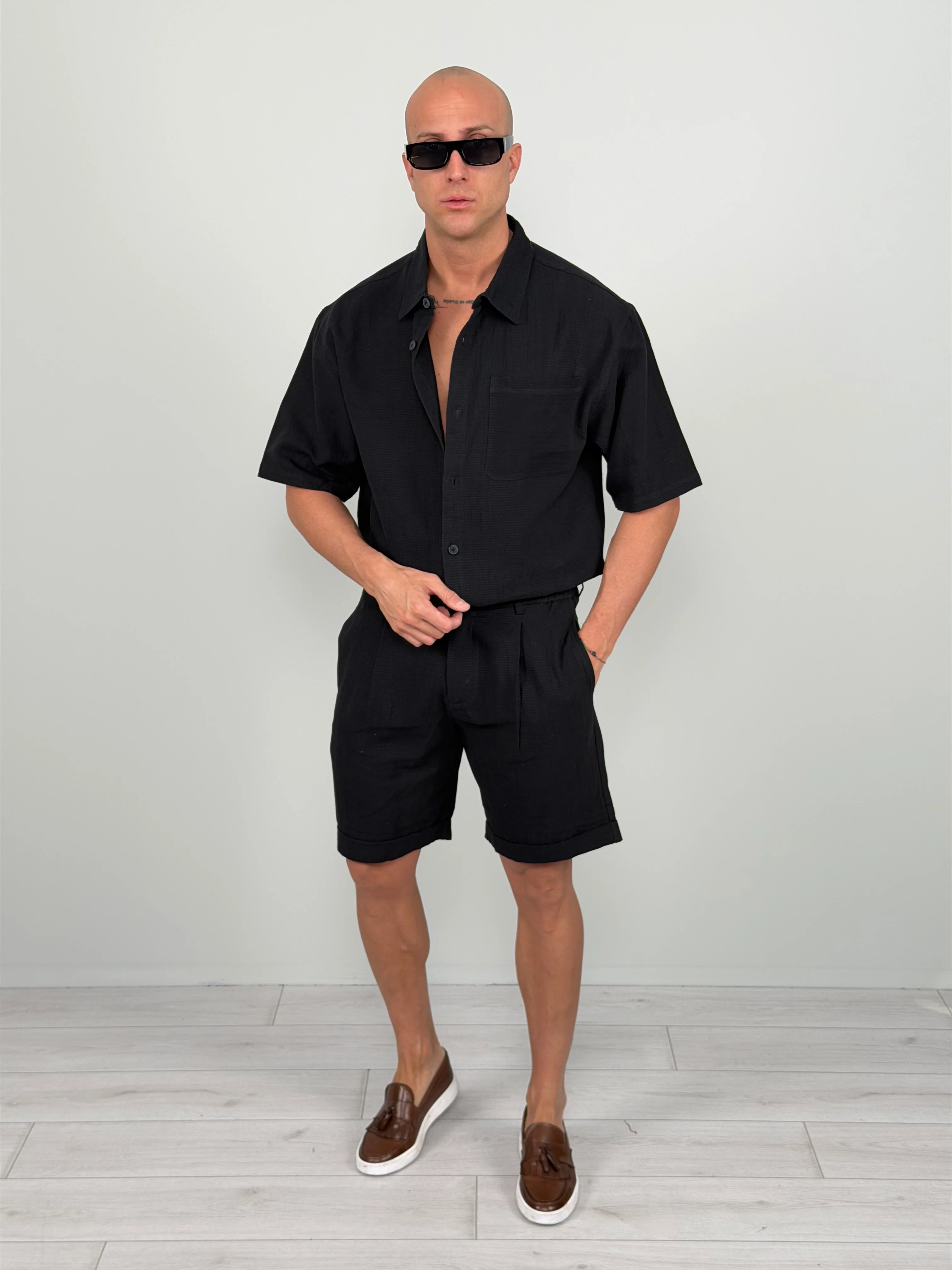 COORDINATO LINO LOUNGE - Image 2
