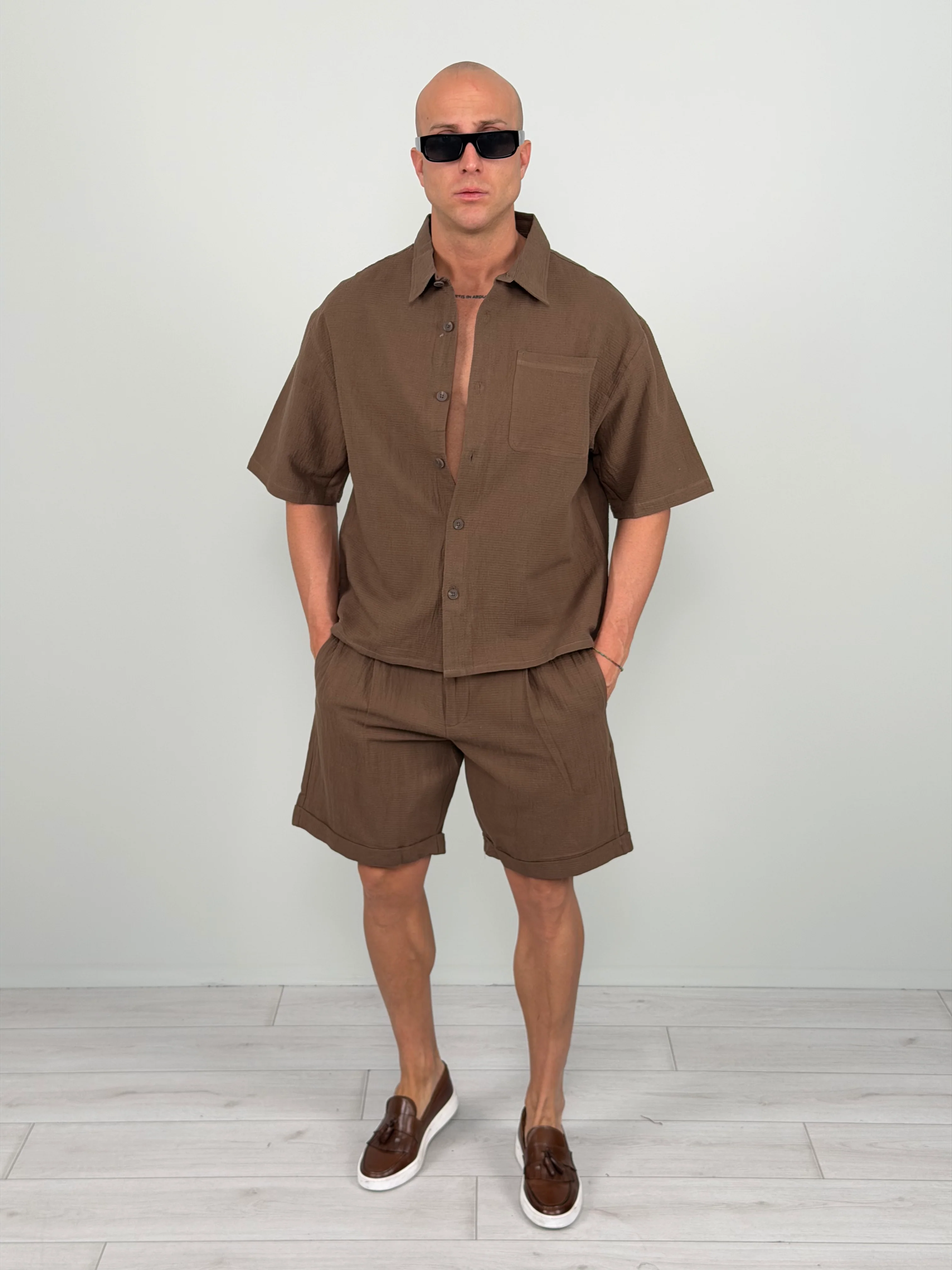 COORDINATO LINO LOUNGE - Image 4