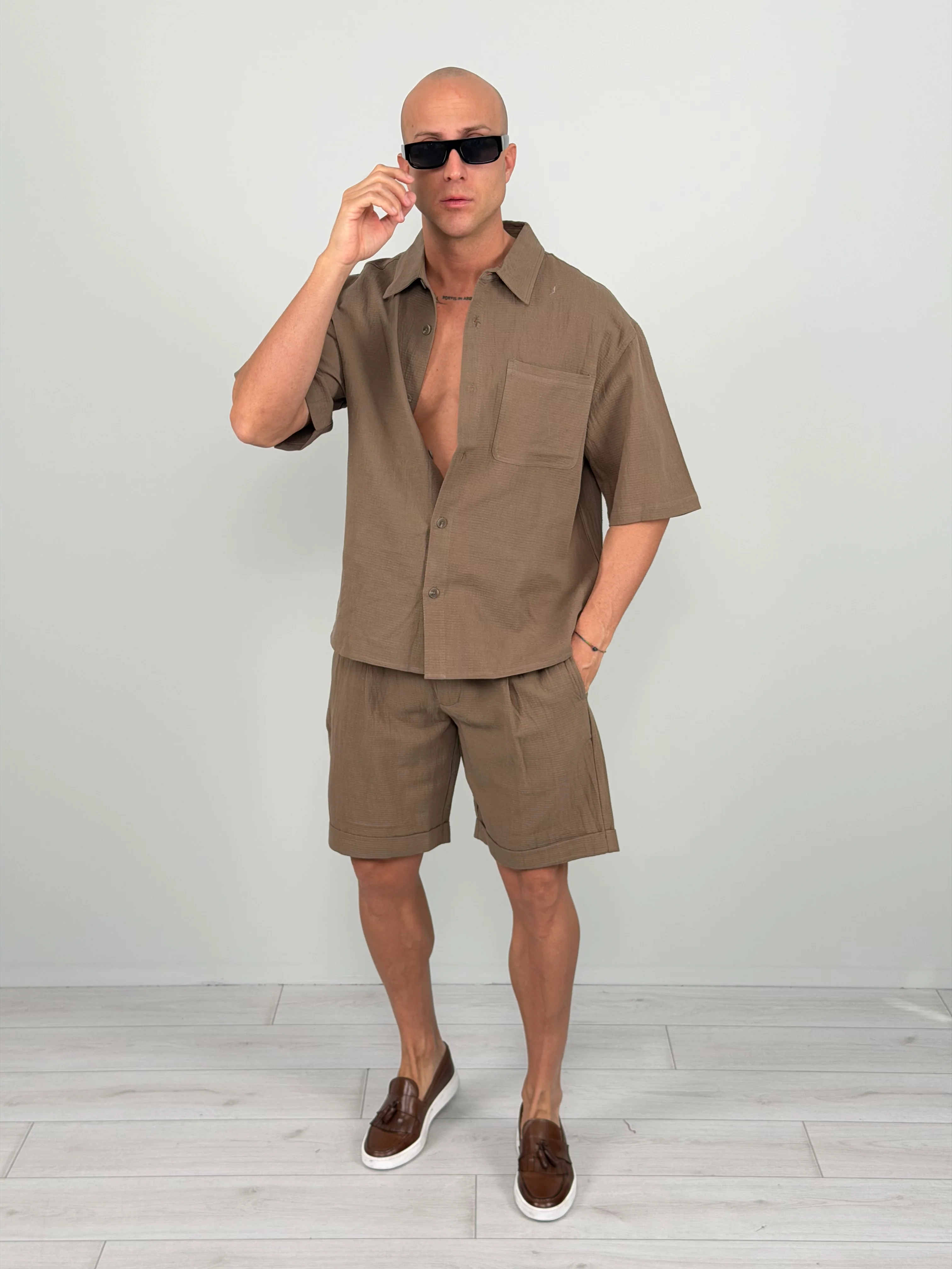 COORDINATO LINO LOUNGE - Image 6