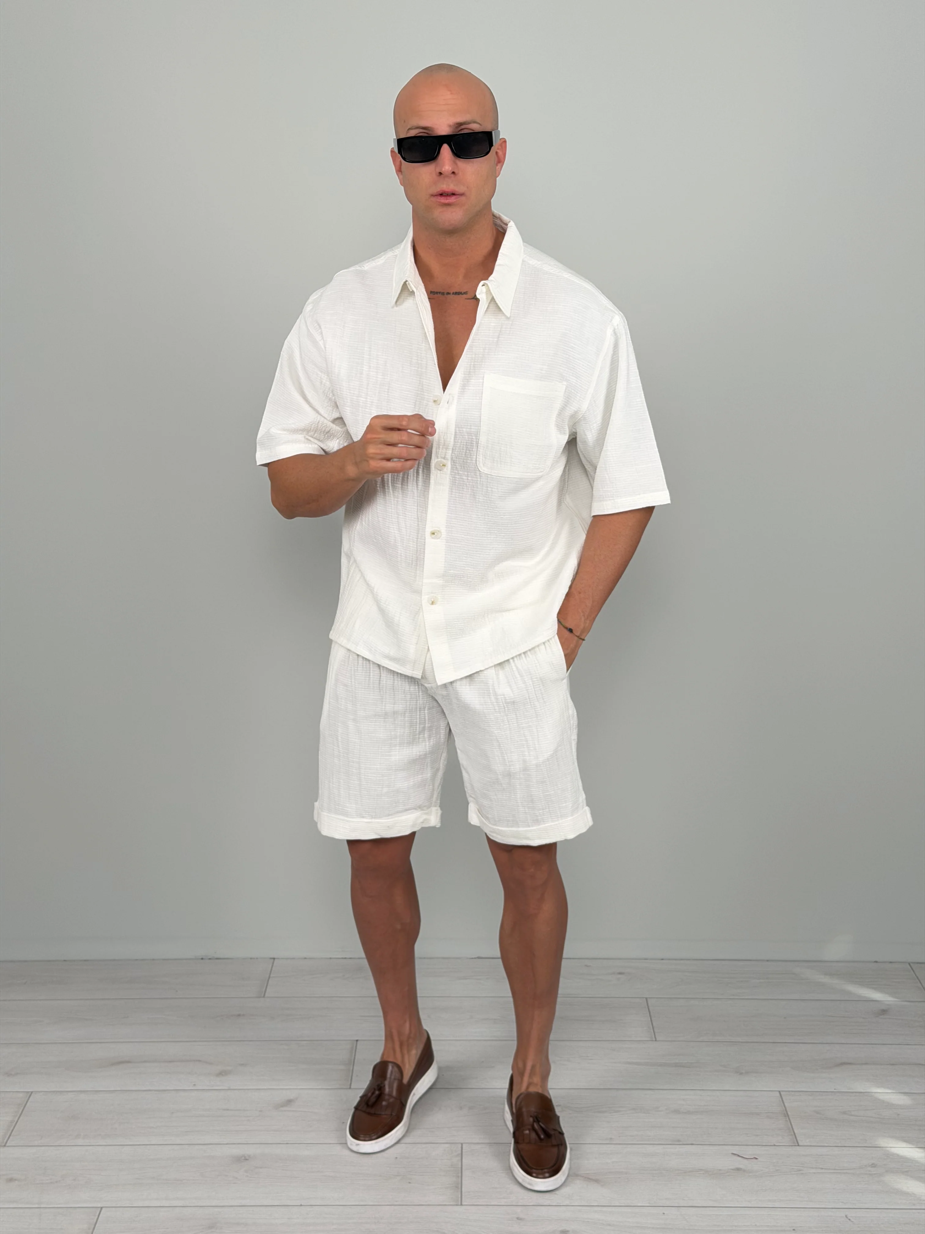 COORDINATO LINO LOUNGE - Image 7