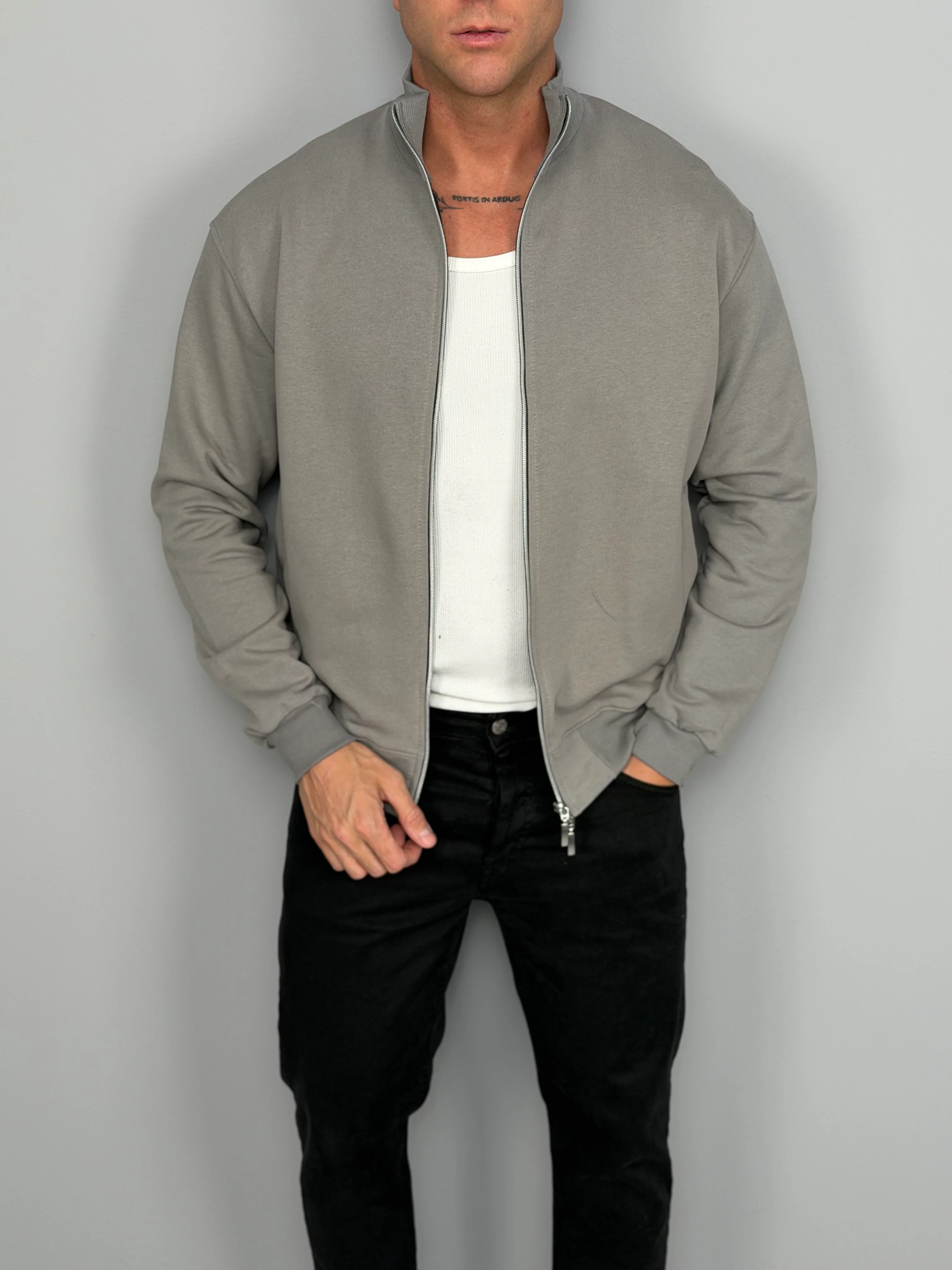 FELPA ZIP BASIC