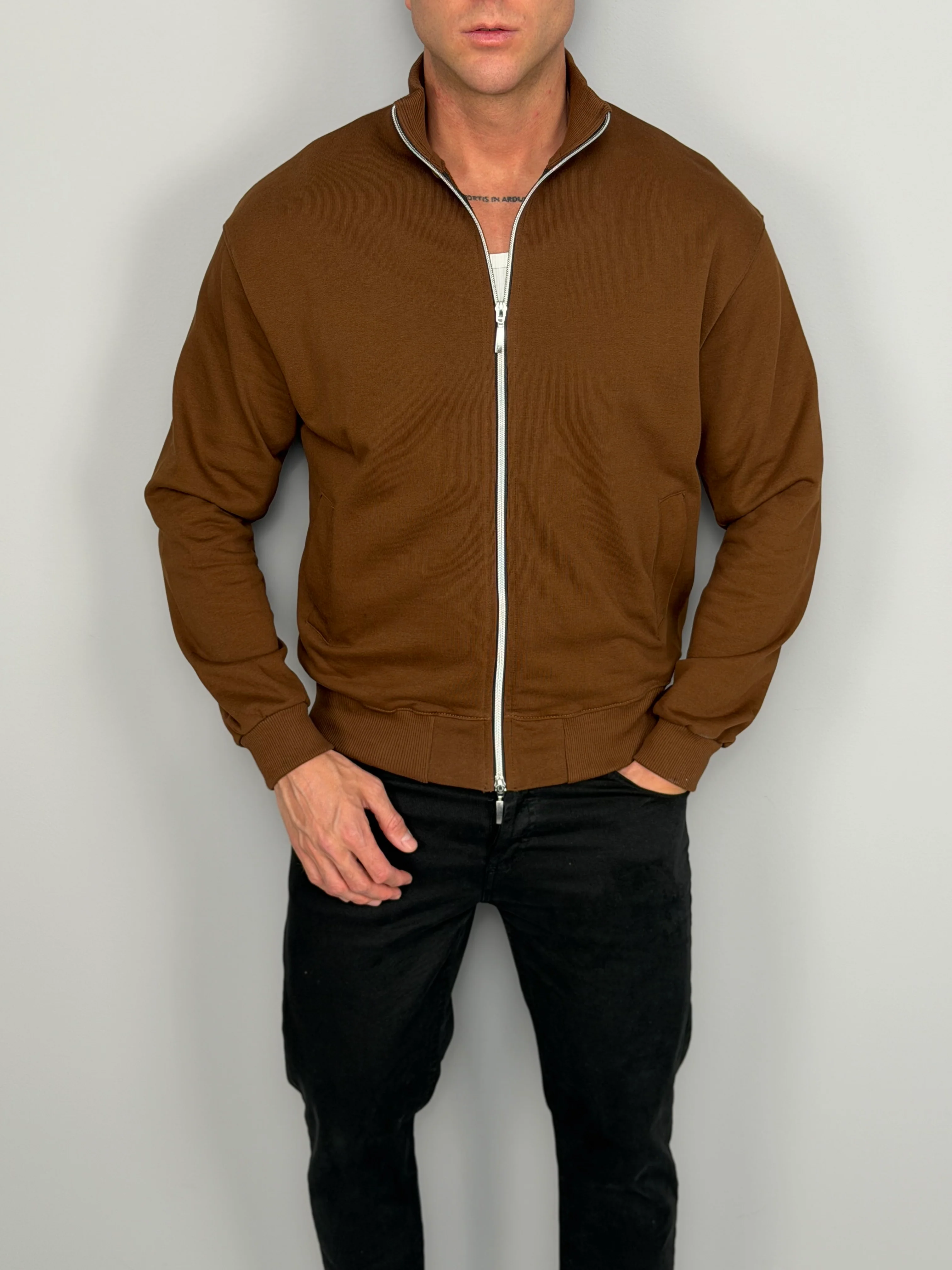 FELPA ZIP BASIC - Image 8