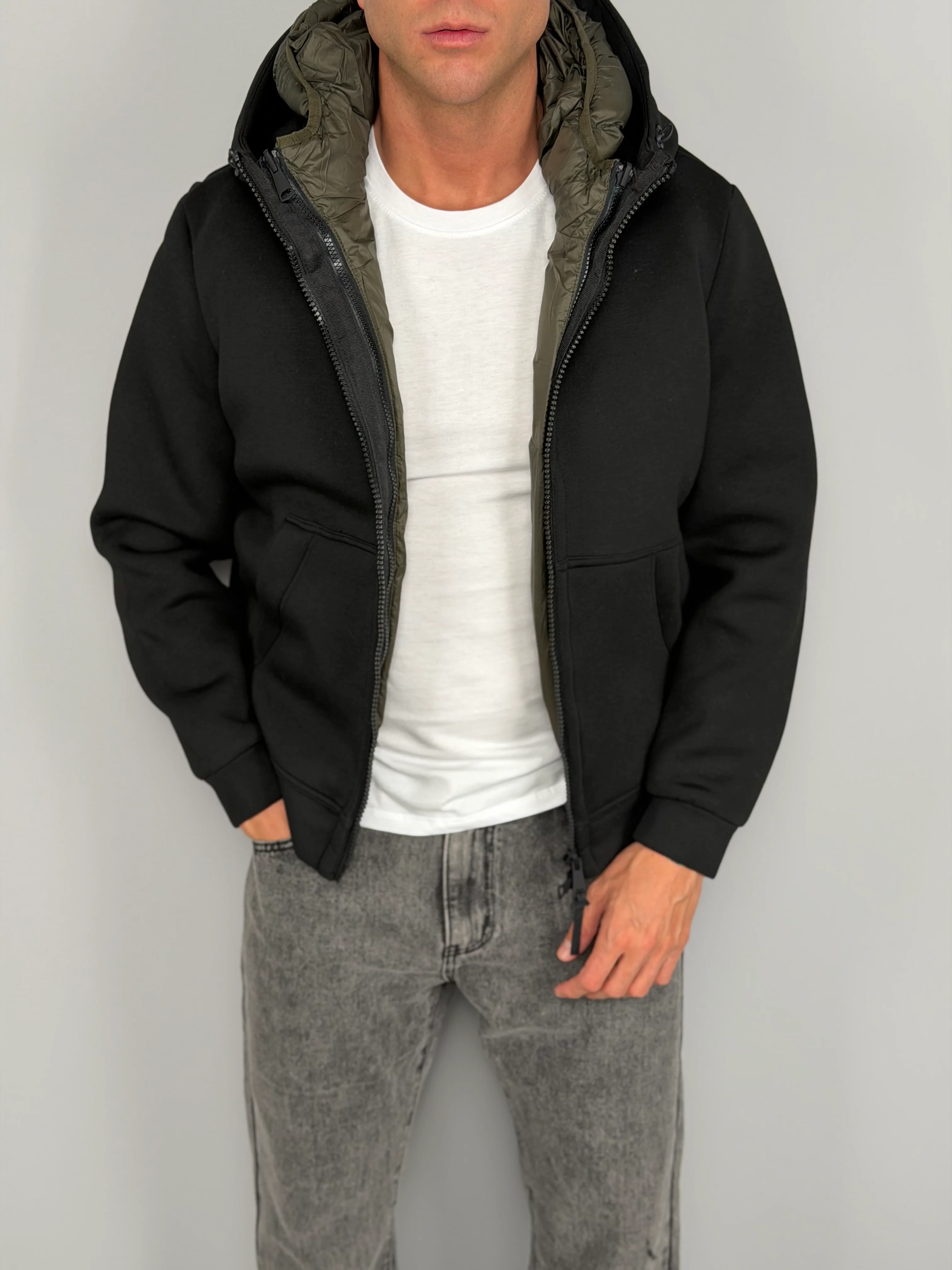 GIUBBOTTO URBAN PREMIUM - IMBOTTITURA REMOVIBILE 3 IN 1