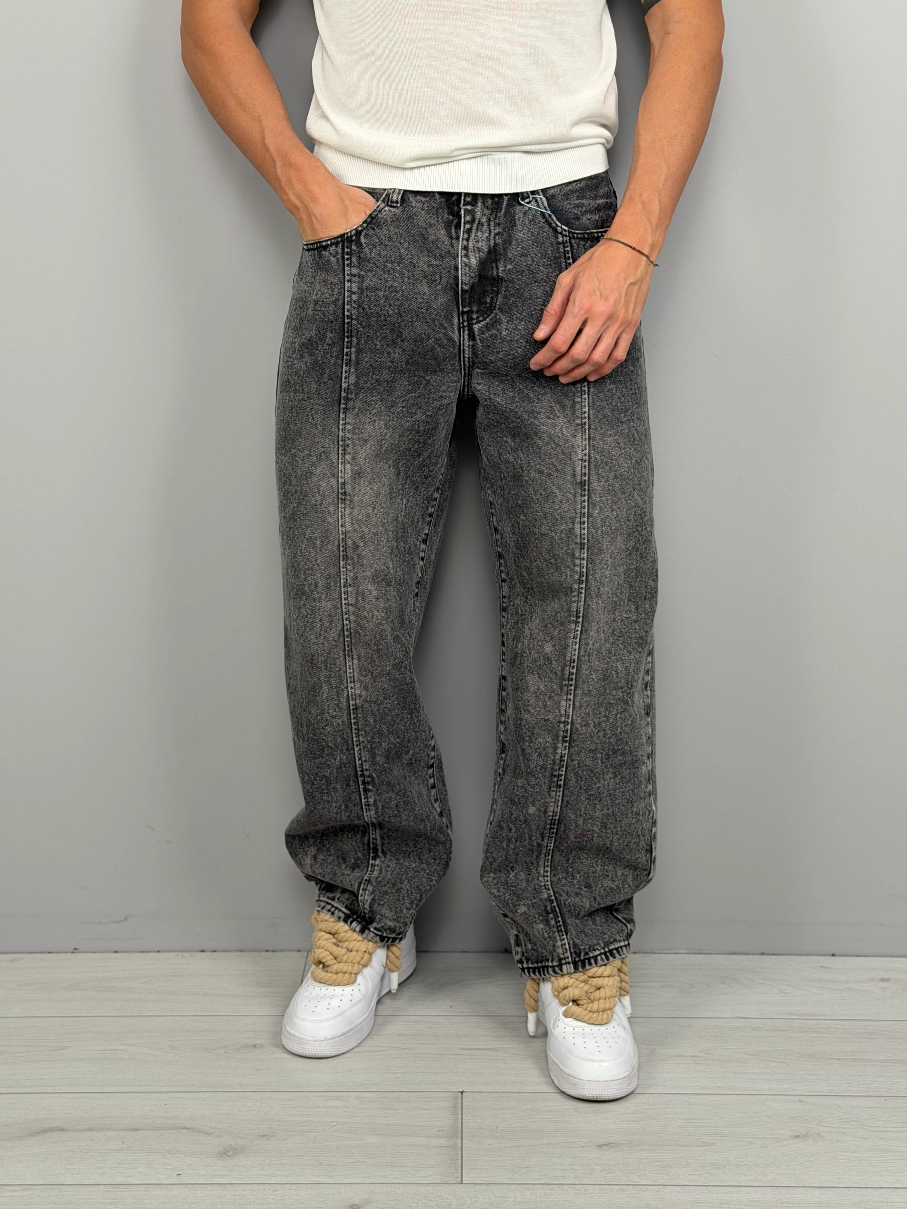 JEANS AMPIO HAZE