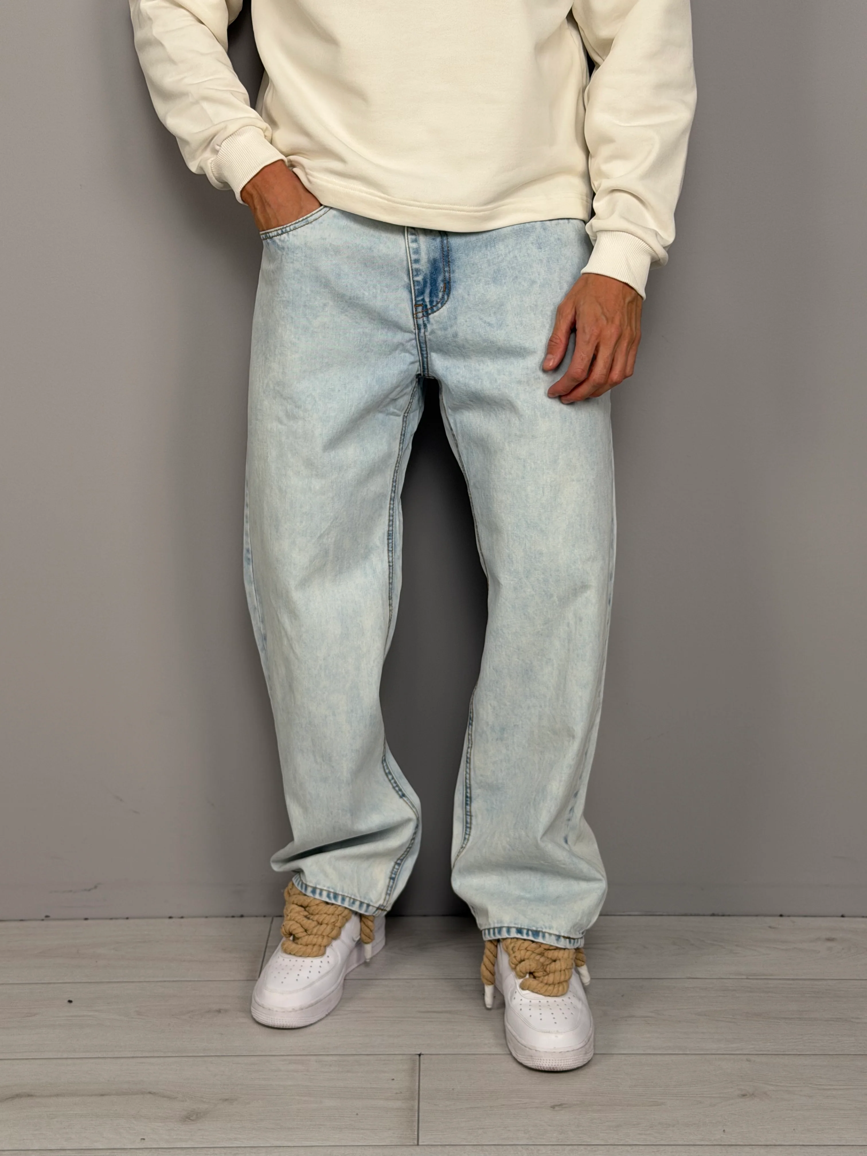 JEANS POLAR AMPIO