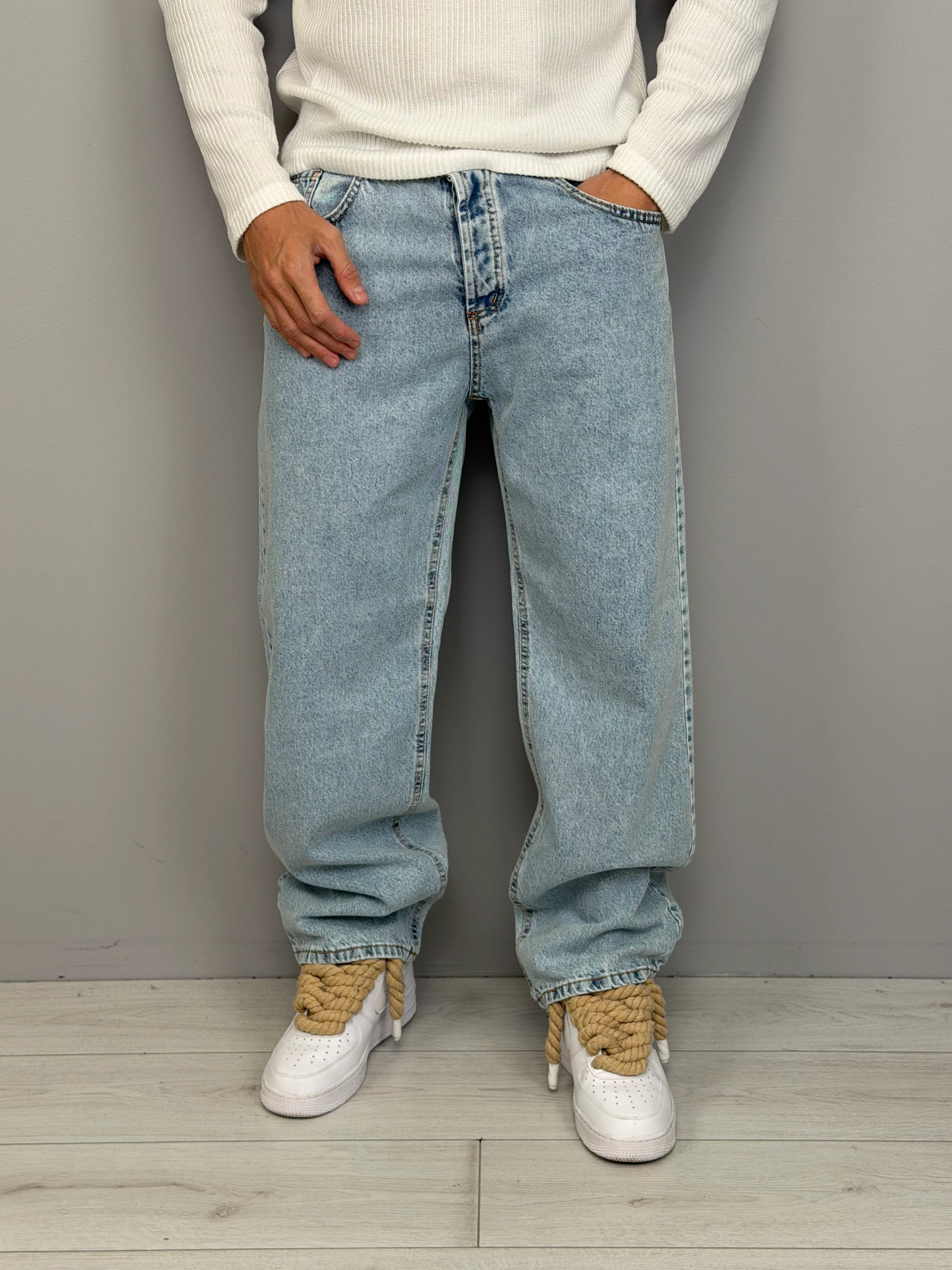 JEANS UNION SLAVATO AMPIO