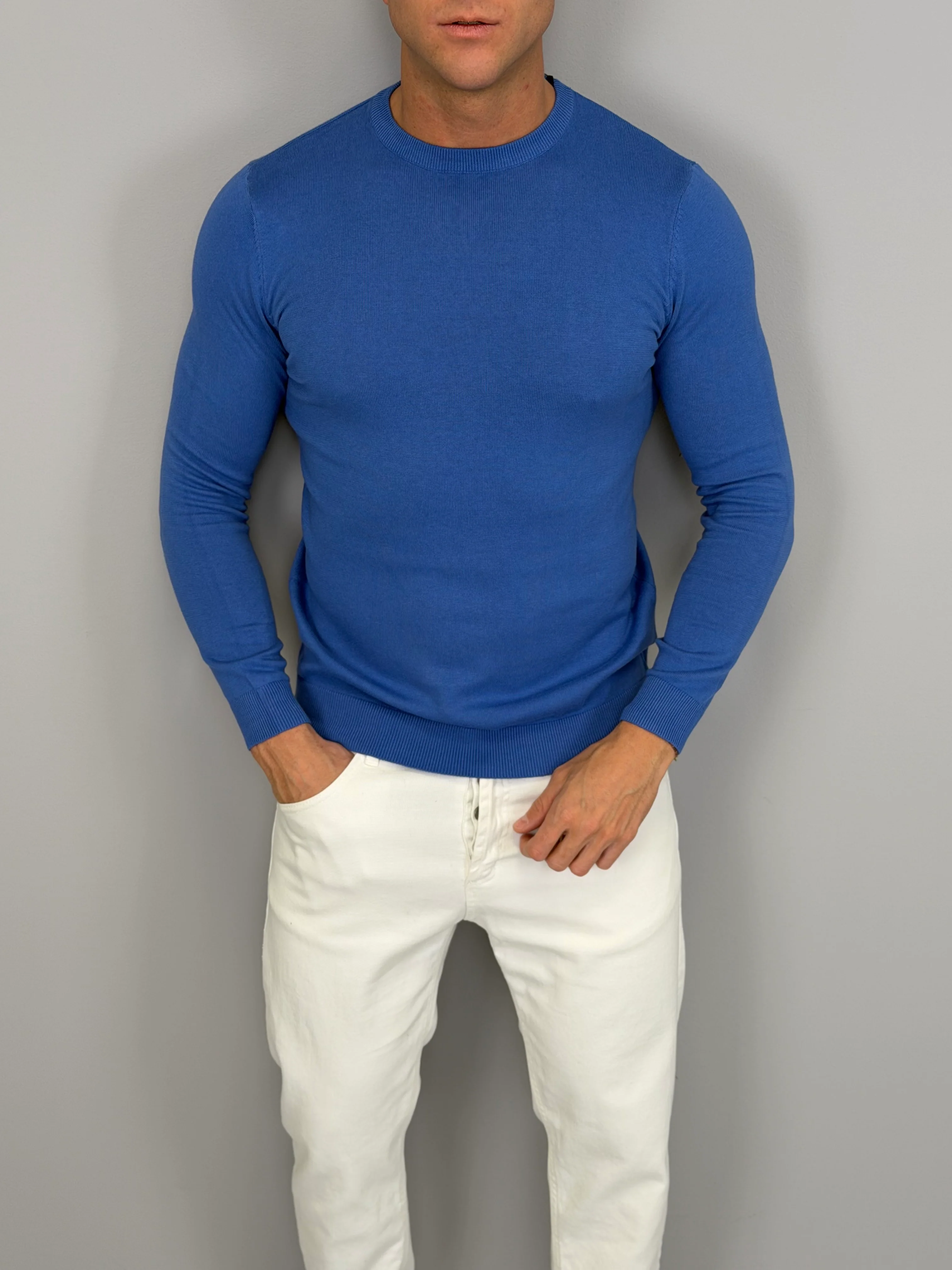 MAGLIONCINO COTONE CLASSIC - Image 10
