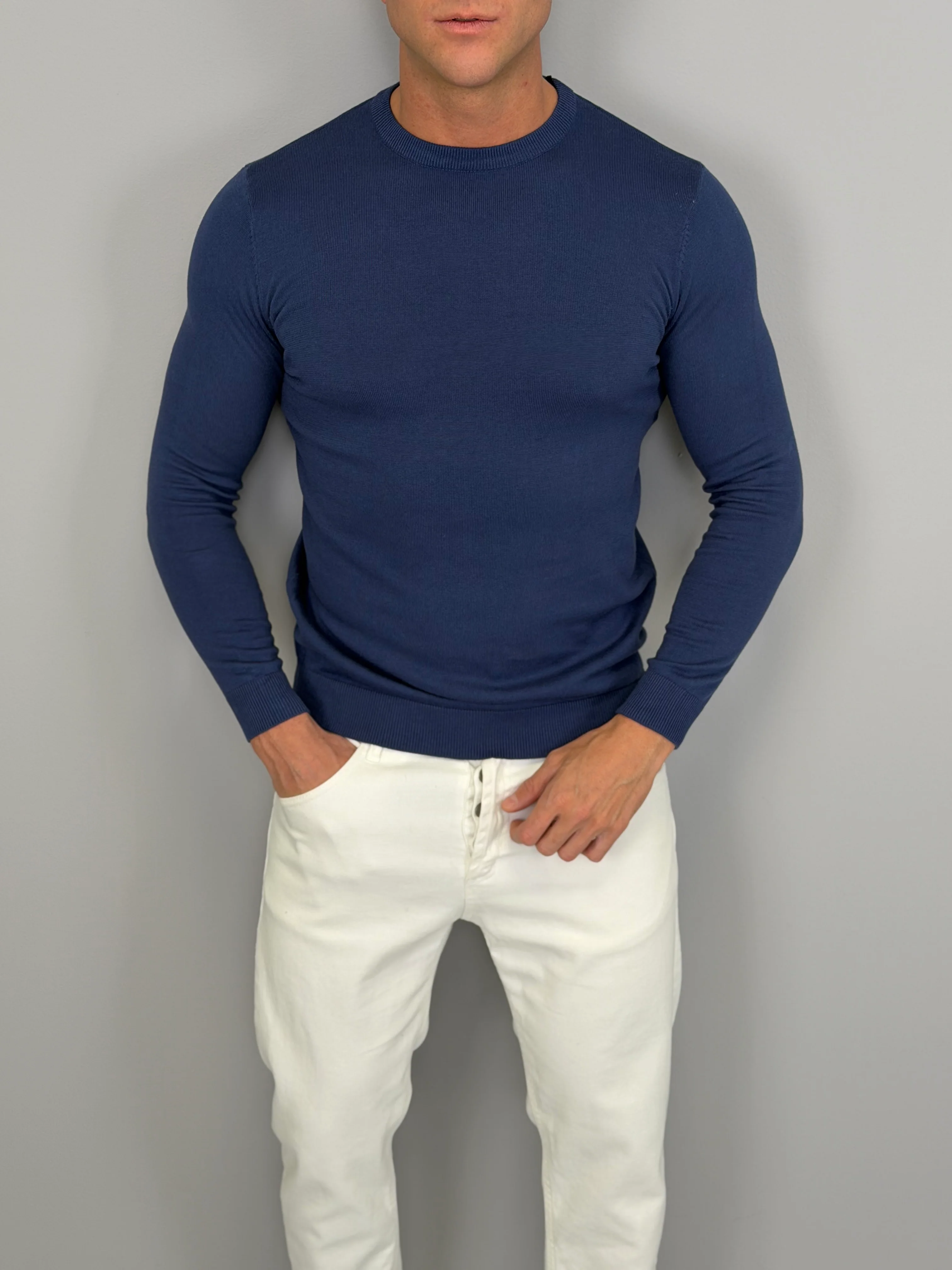 MAGLIONCINO COTONE CLASSIC - Image 11