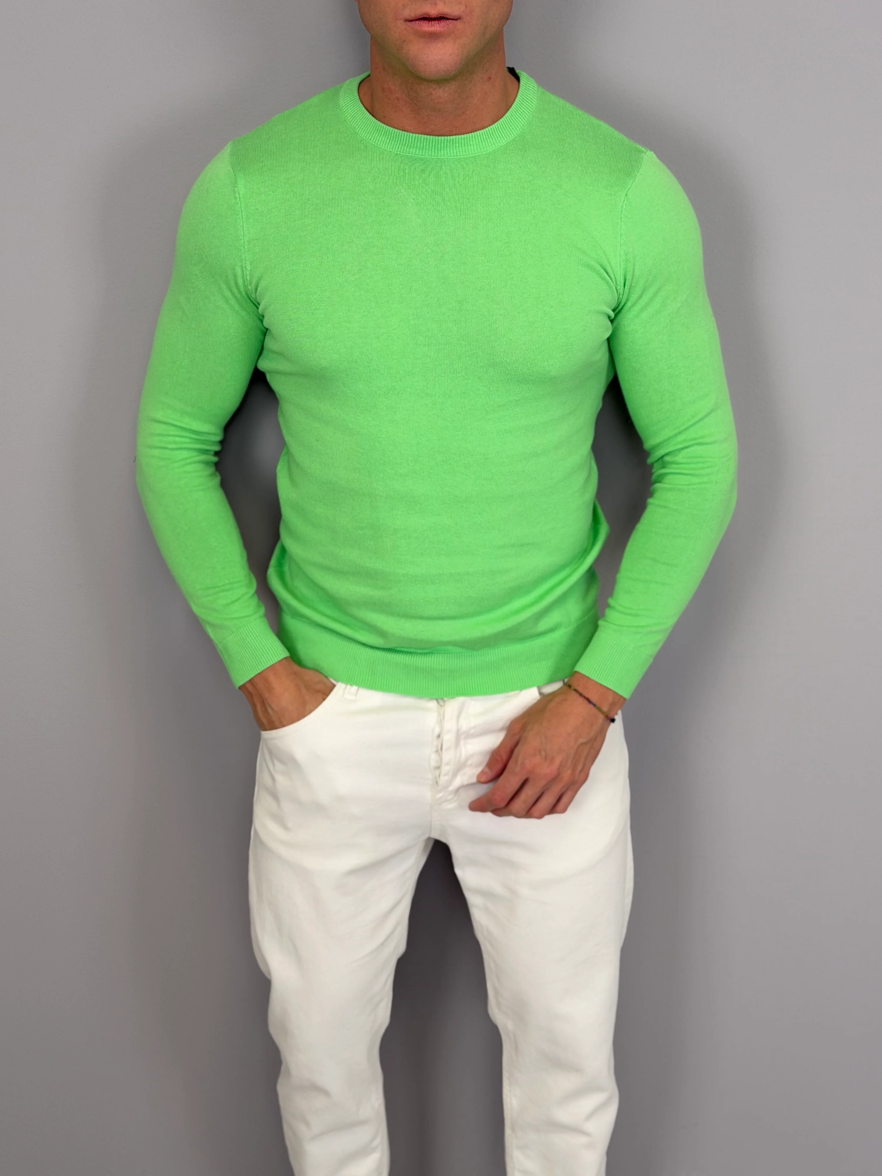 MAGLIONCINO COTONE CLASSIC - Image 12