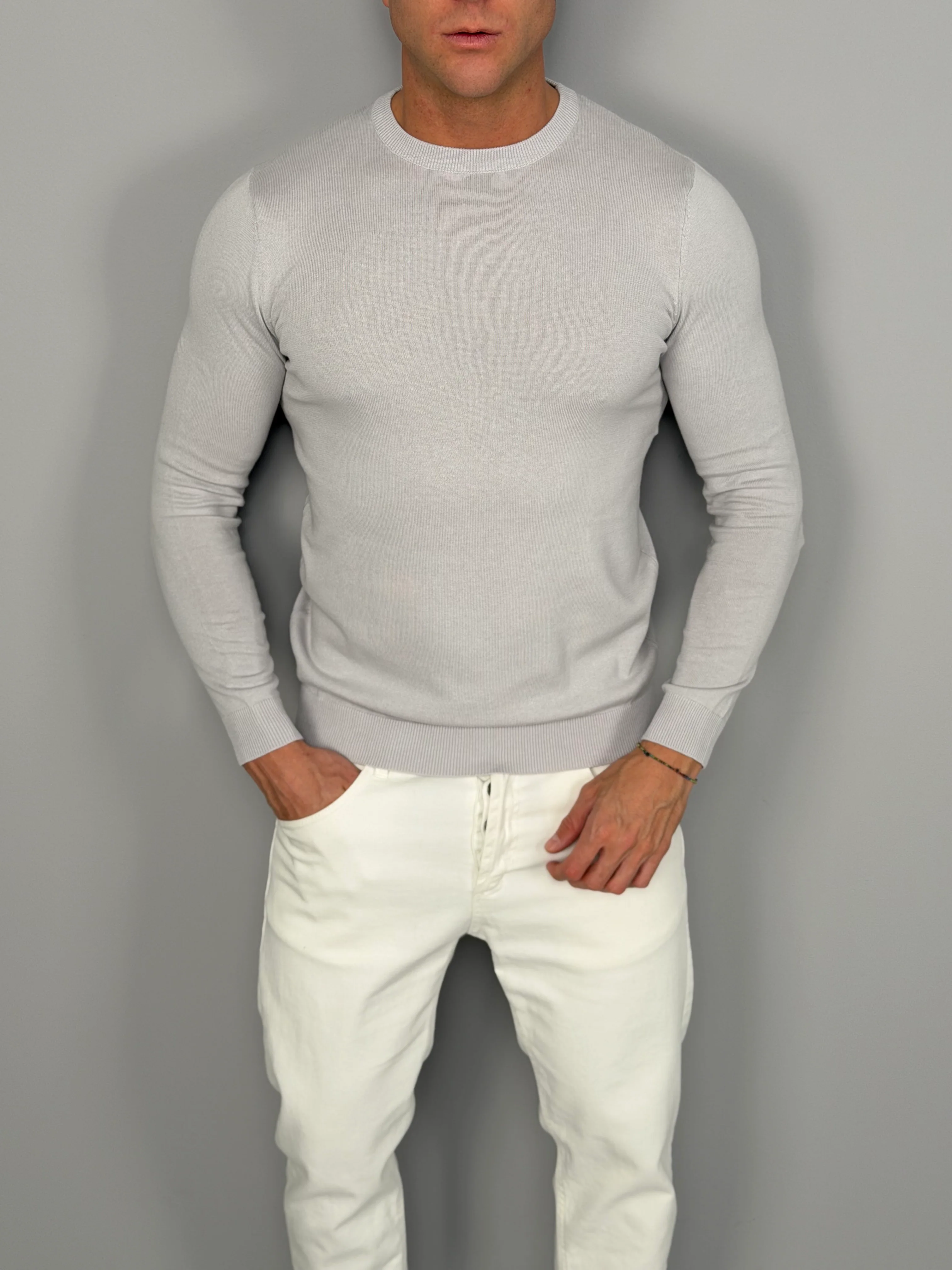 MAGLIONCINO COTONE CLASSIC - Image 4
