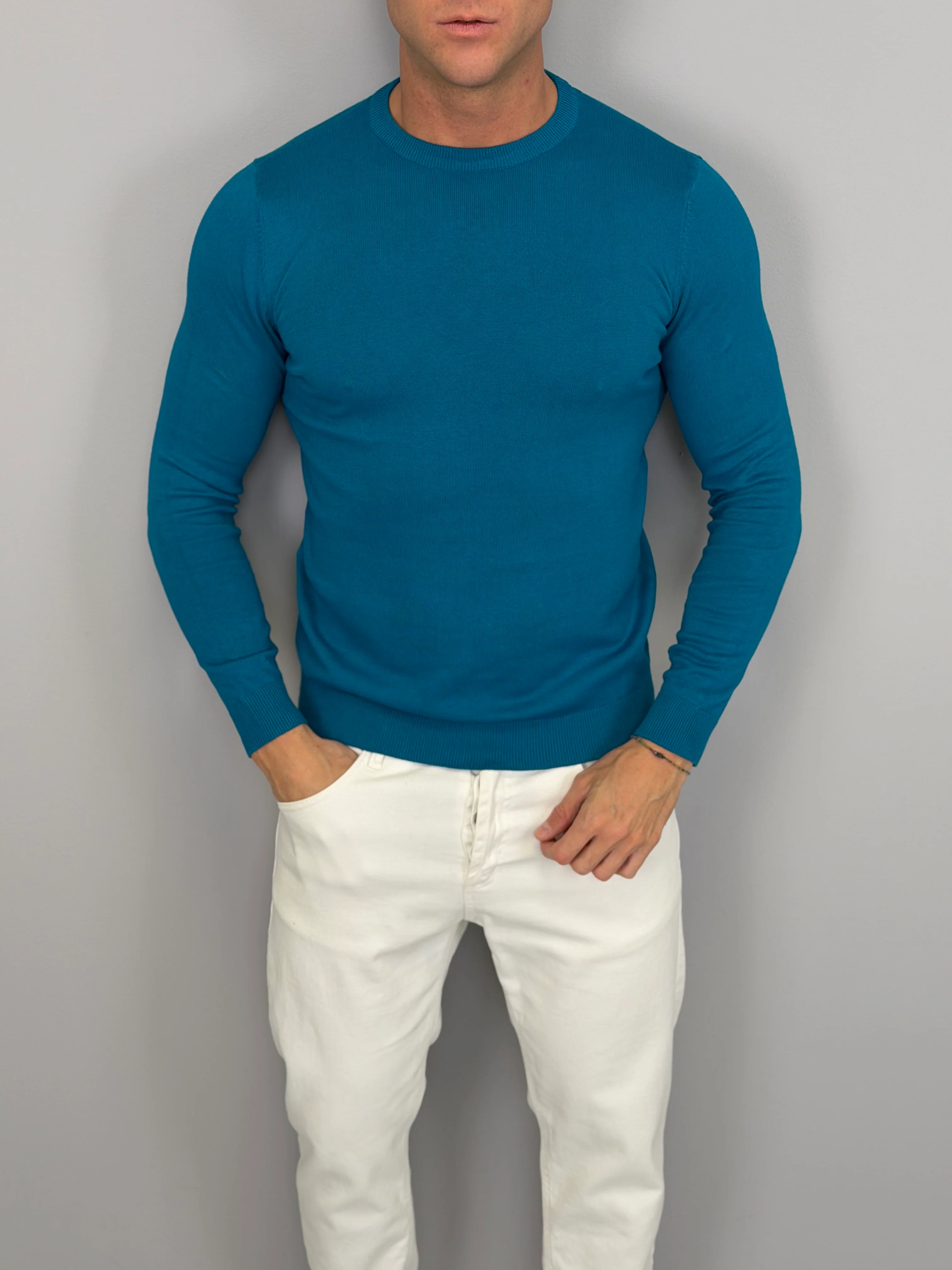 MAGLIONCINO COTONE CLASSIC - Image 6