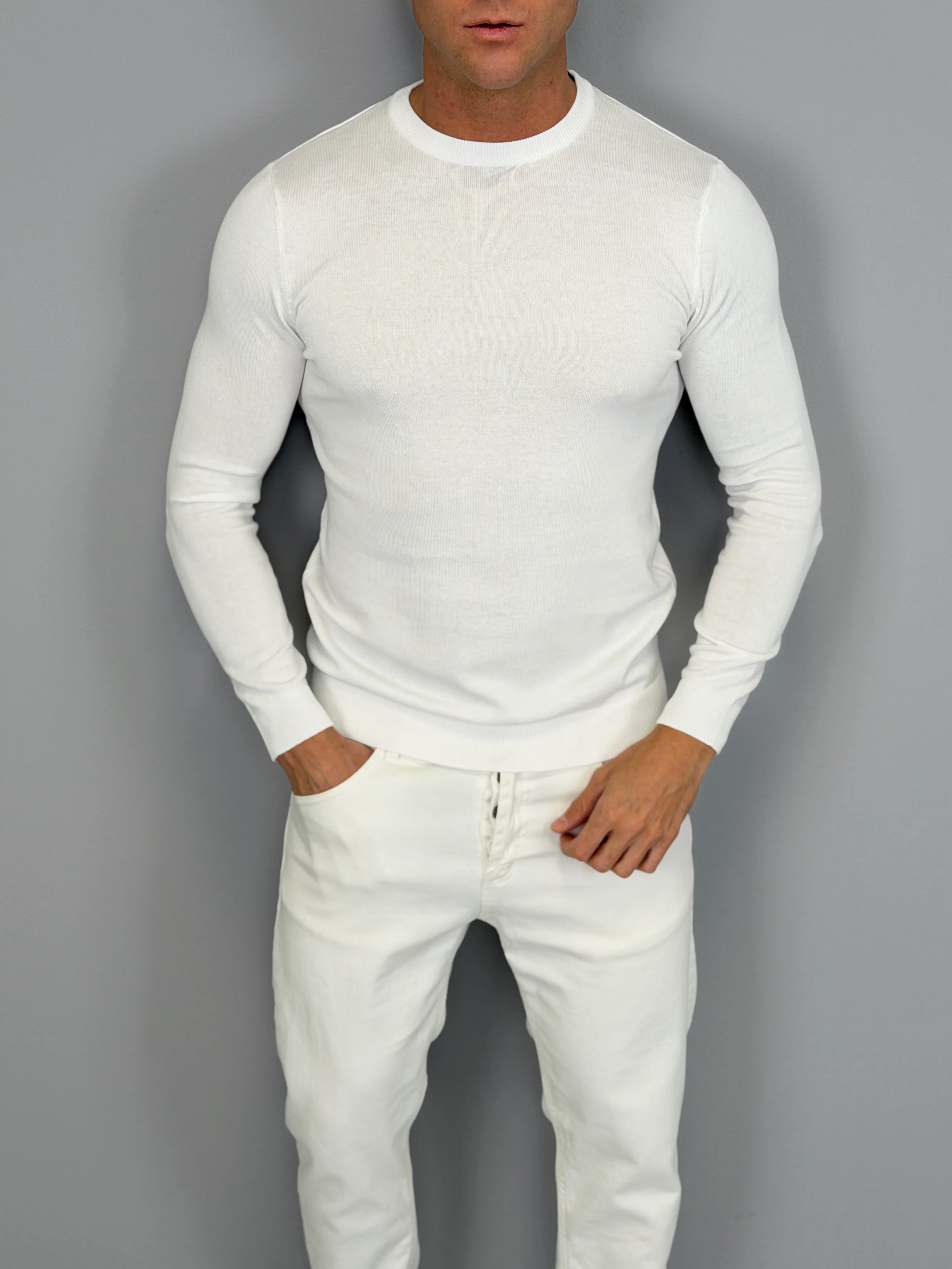 MAGLIONCINO COTONE CLASSIC - Image 7