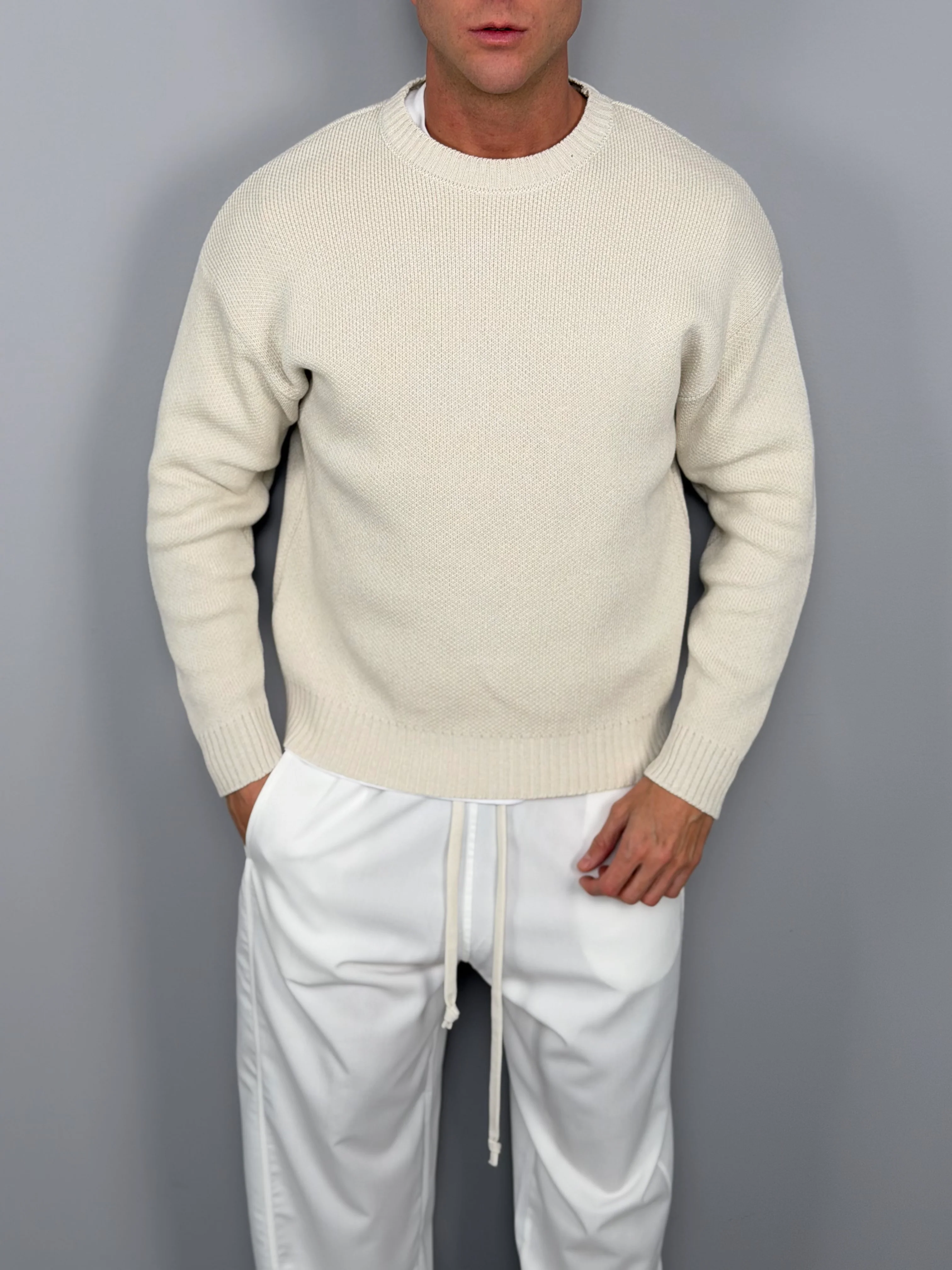 MAGLIONE ORIZZONTE COTONE - Image 6