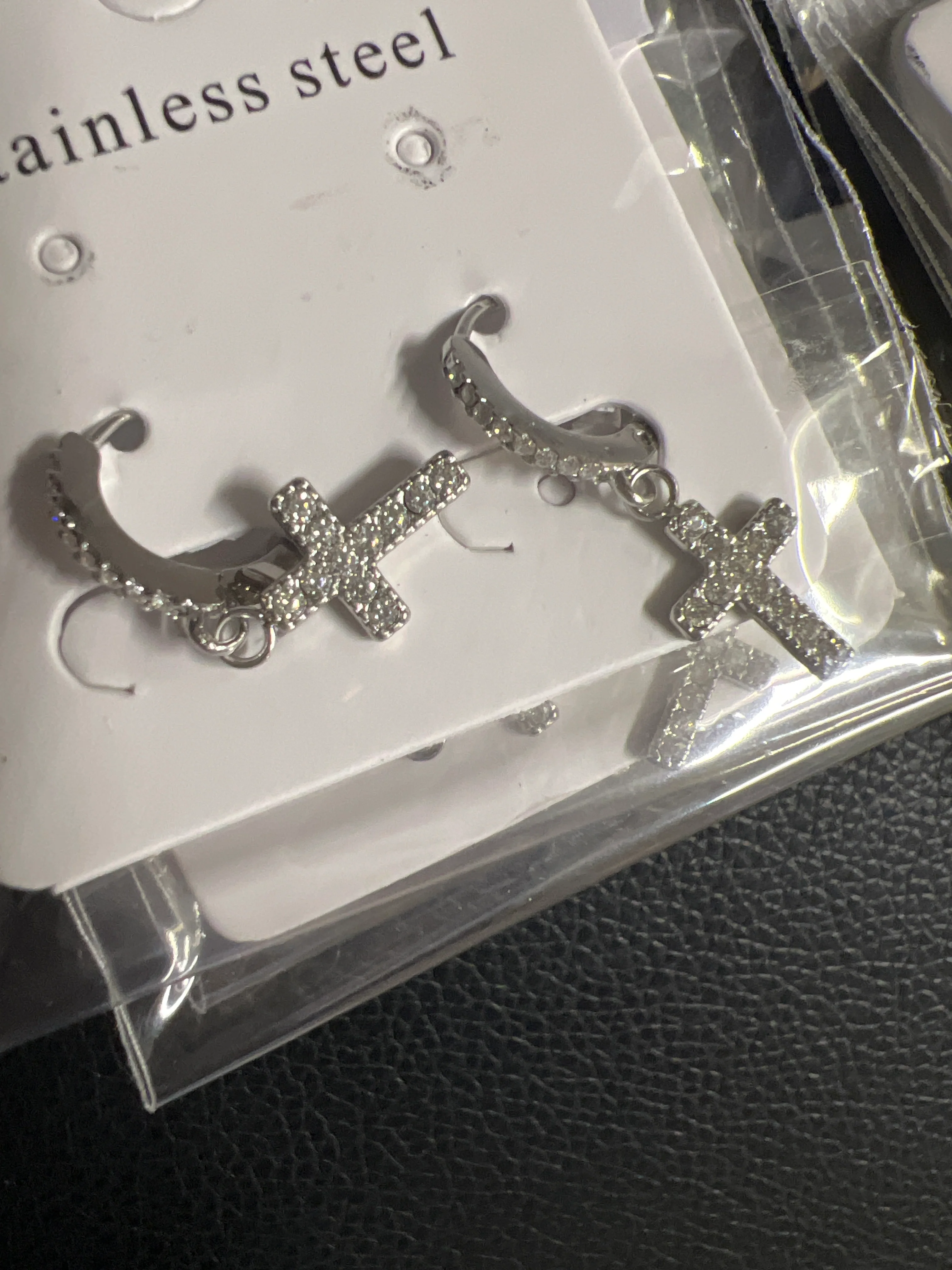 ORECCHINI CROSS ICON - Image 2