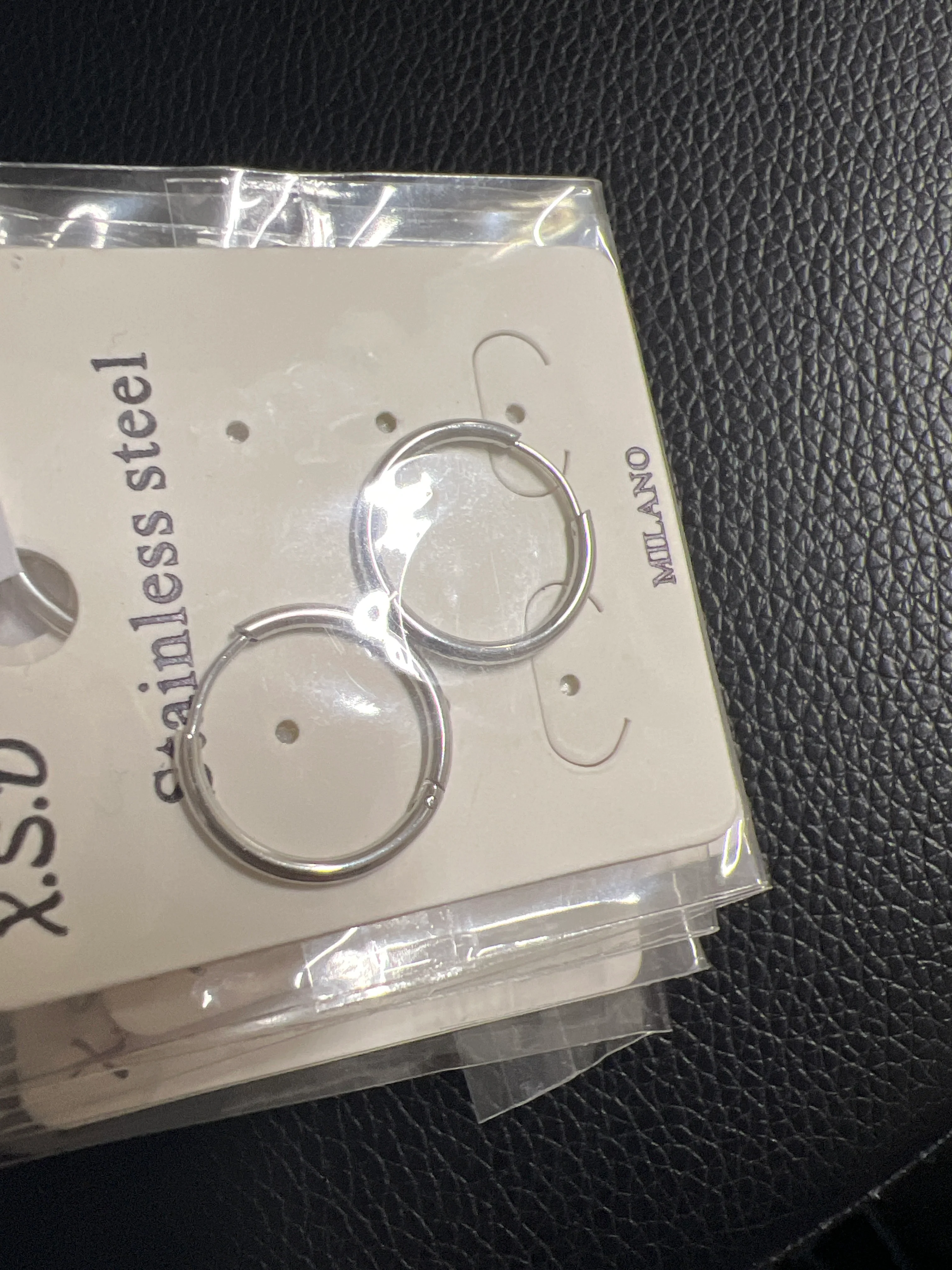 ORECCHINI RING SLIM - Image 2