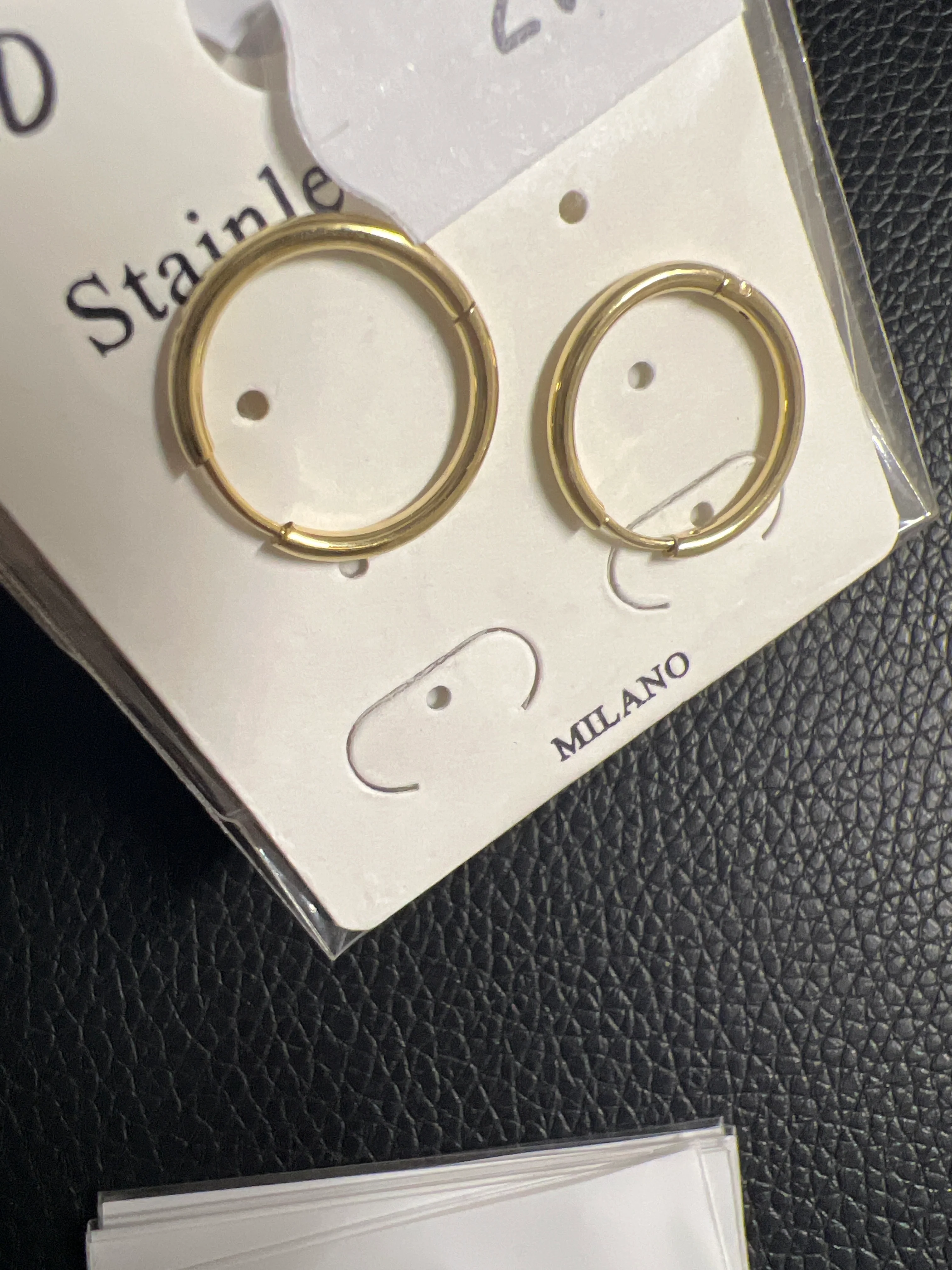 ORECCHINI RING
