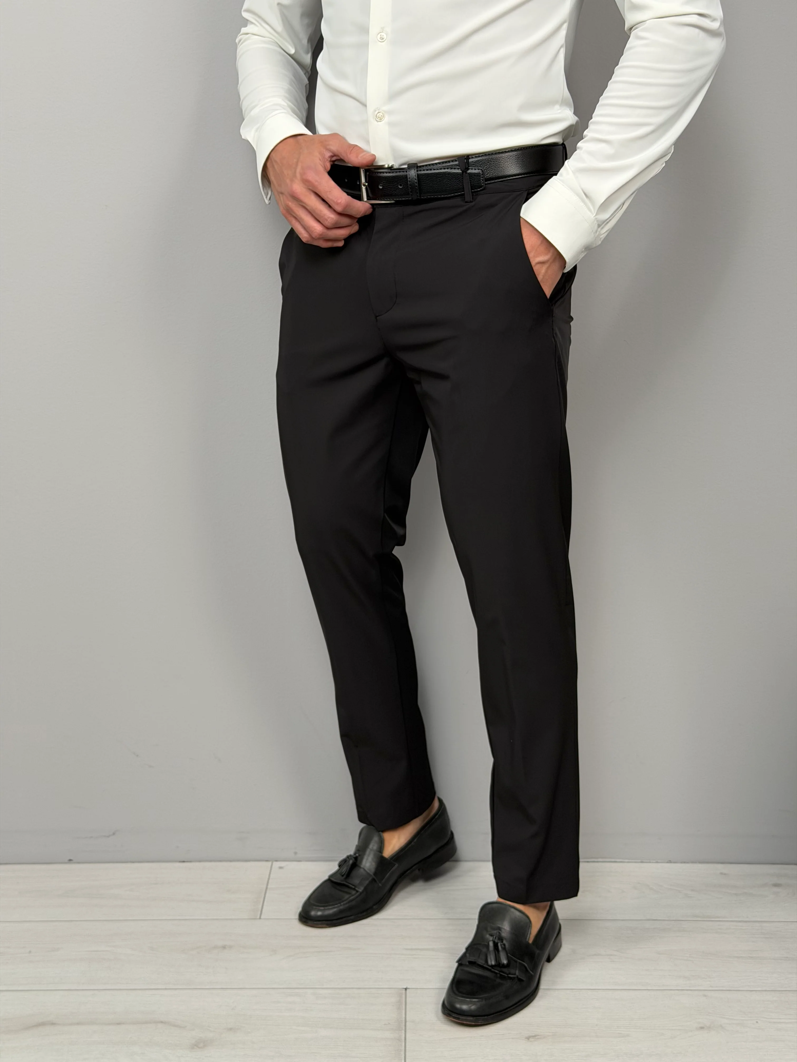 PANTALONE CLASSIC STRETCH - NO STIRO - Image 2