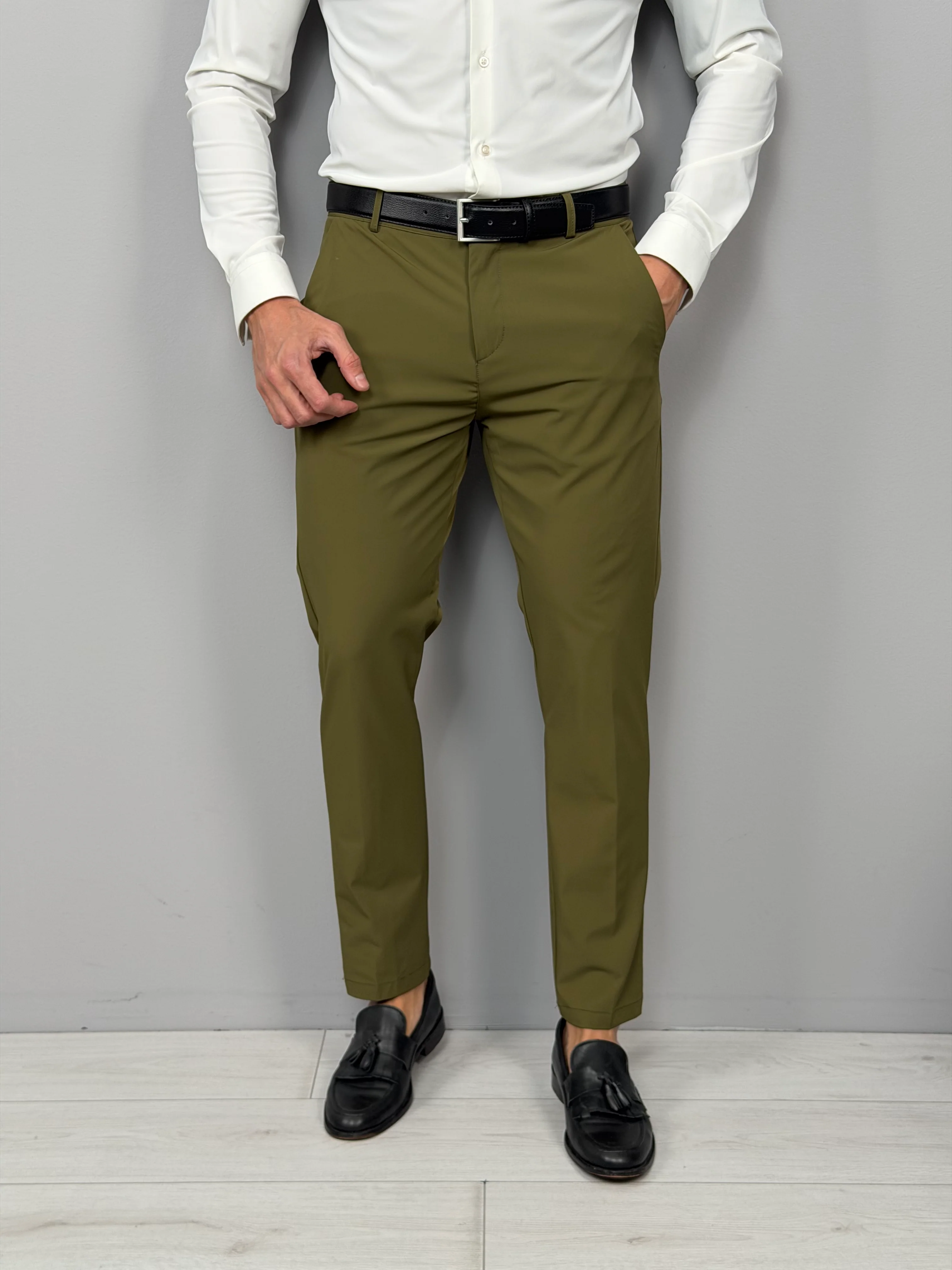 PANTALONE CLASSIC STRETCH - NO STIRO - Image 3