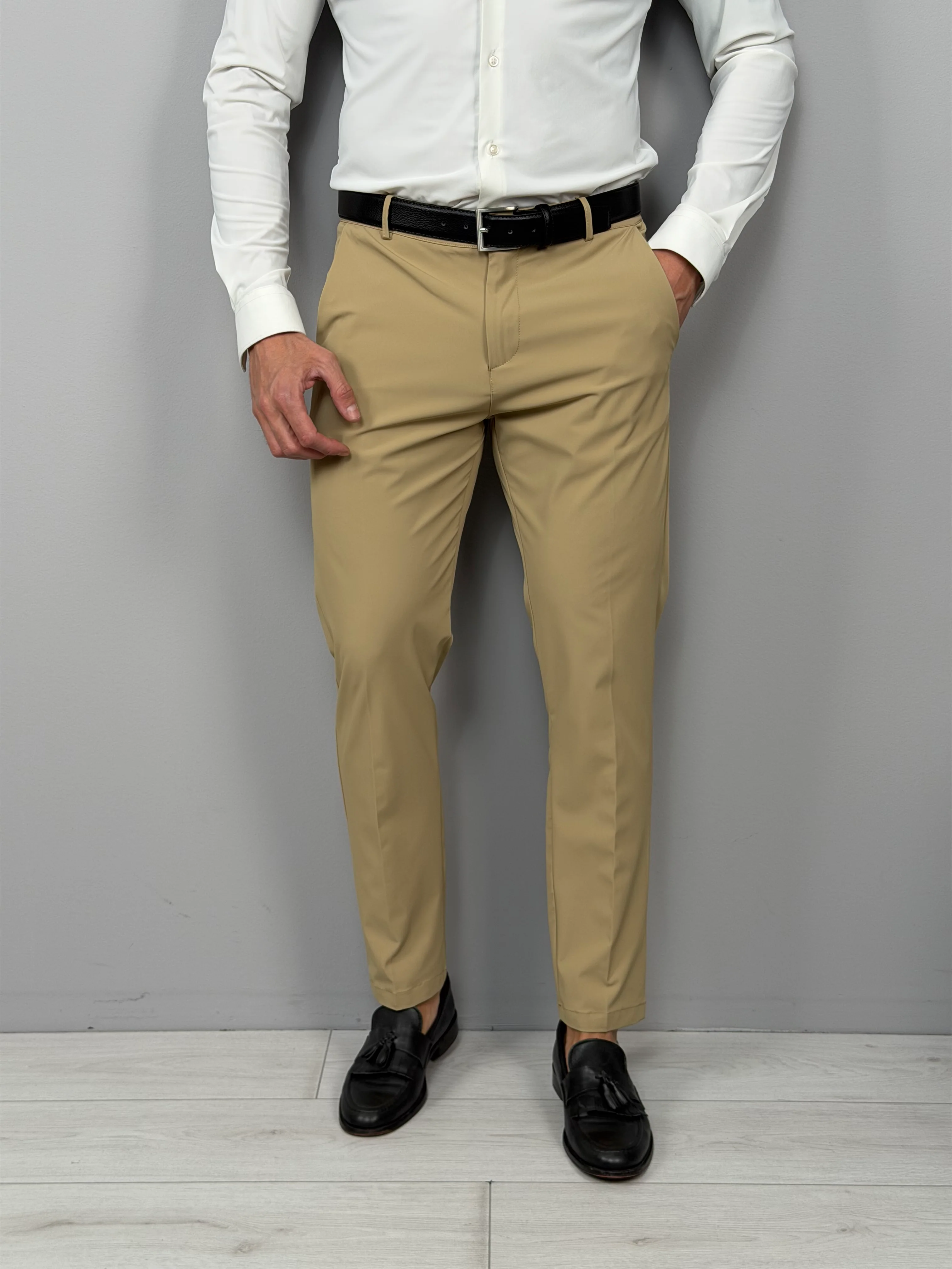 PANTALONE CLASSIC STRETCH - NO STIRO - Image 4