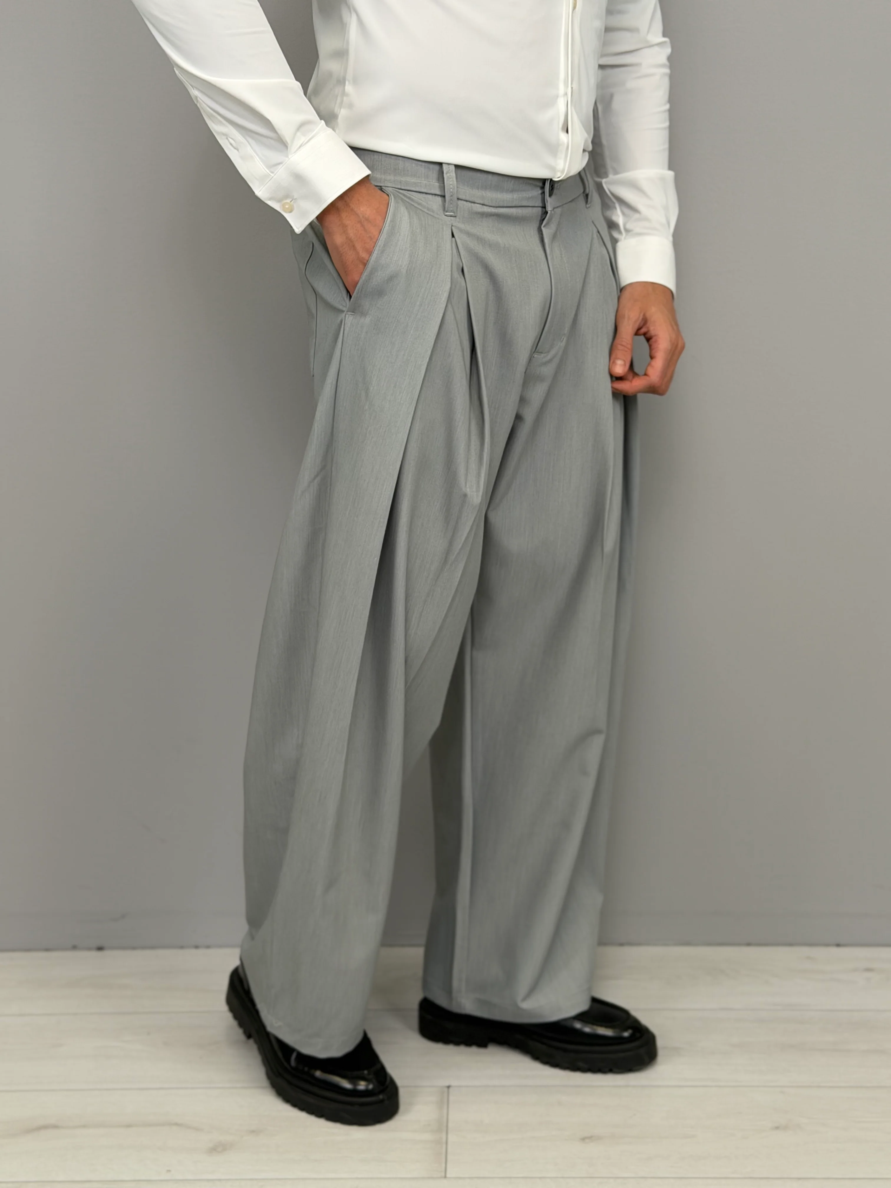 PANTALONE CLUB AMPIO - TASCA DIETRO - Image 10