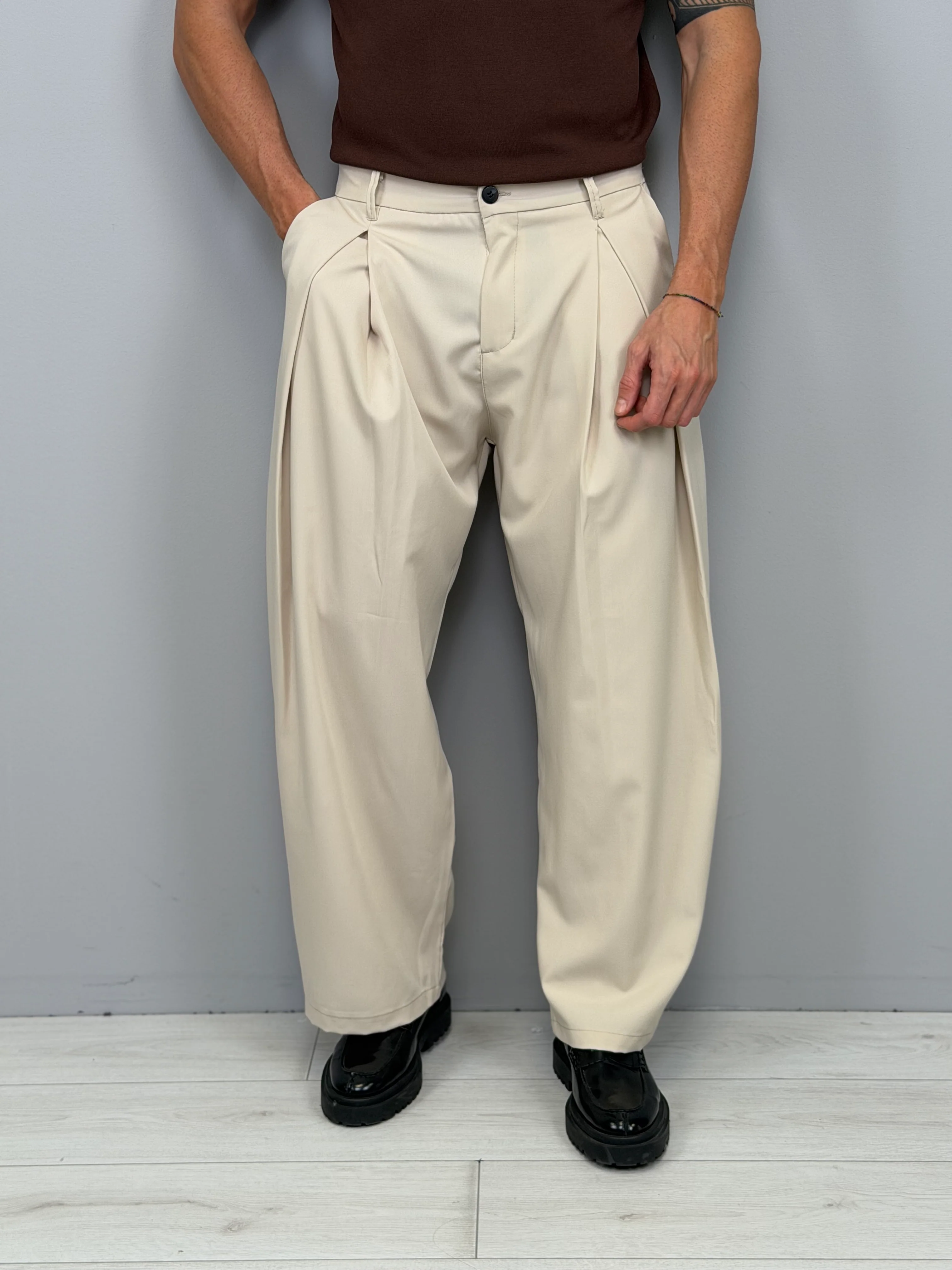 PANTALONE CLUB AMPIO - TASCA DIETRO - Image 3