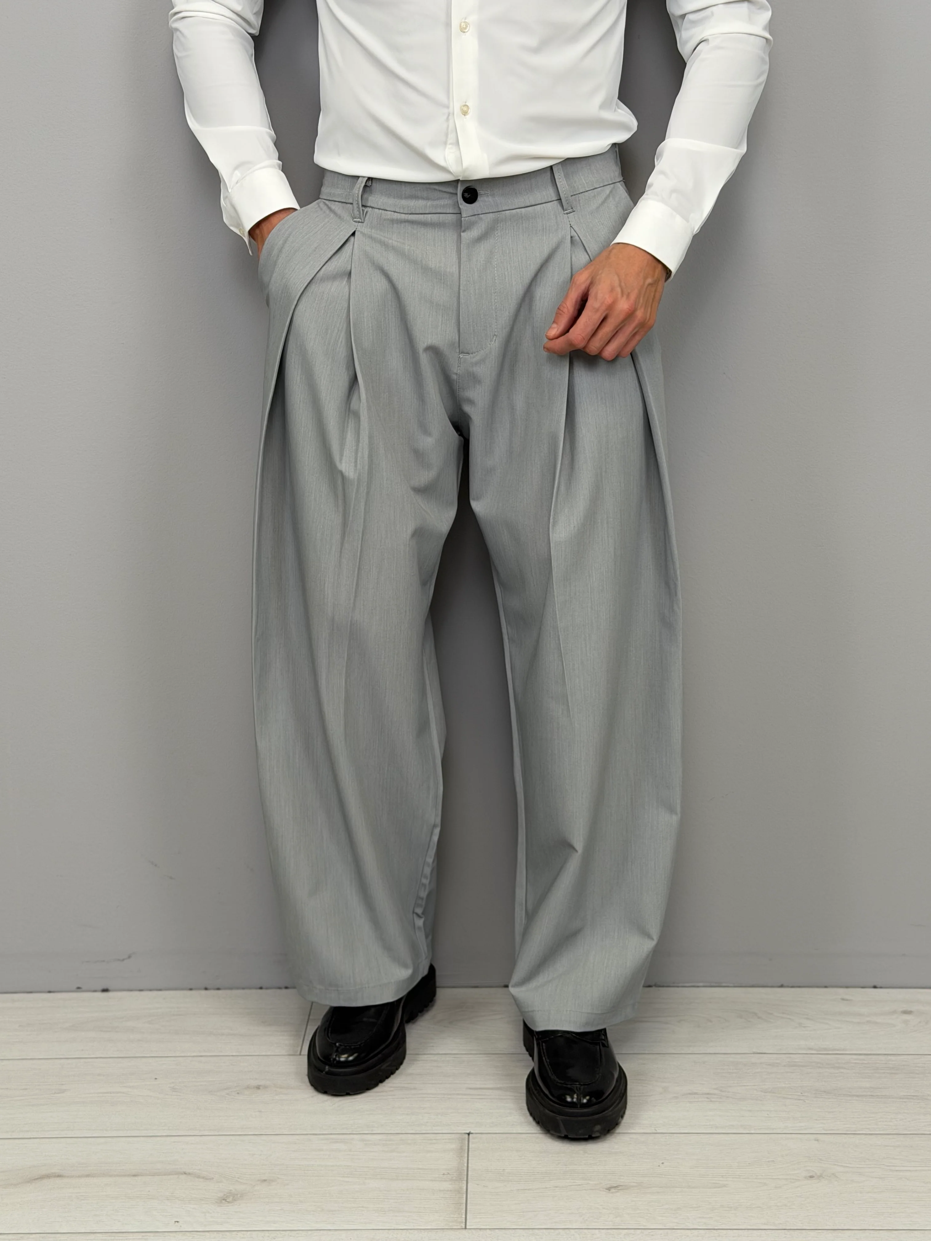 PANTALONE CLUB AMPIO - TASCA DIETRO - Image 4