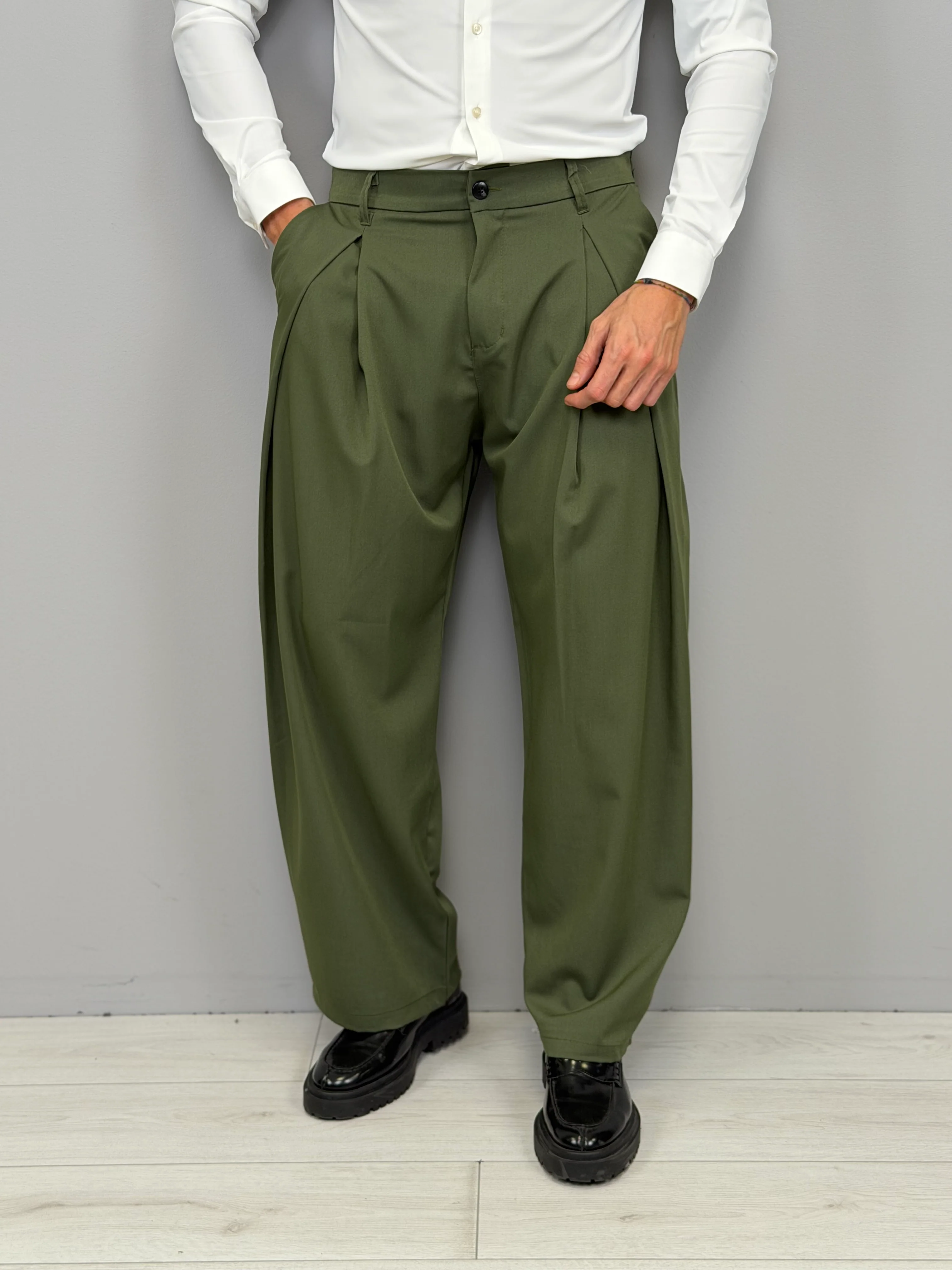 PANTALONE CLUB AMPIO - TASCA DIETRO - Image 7