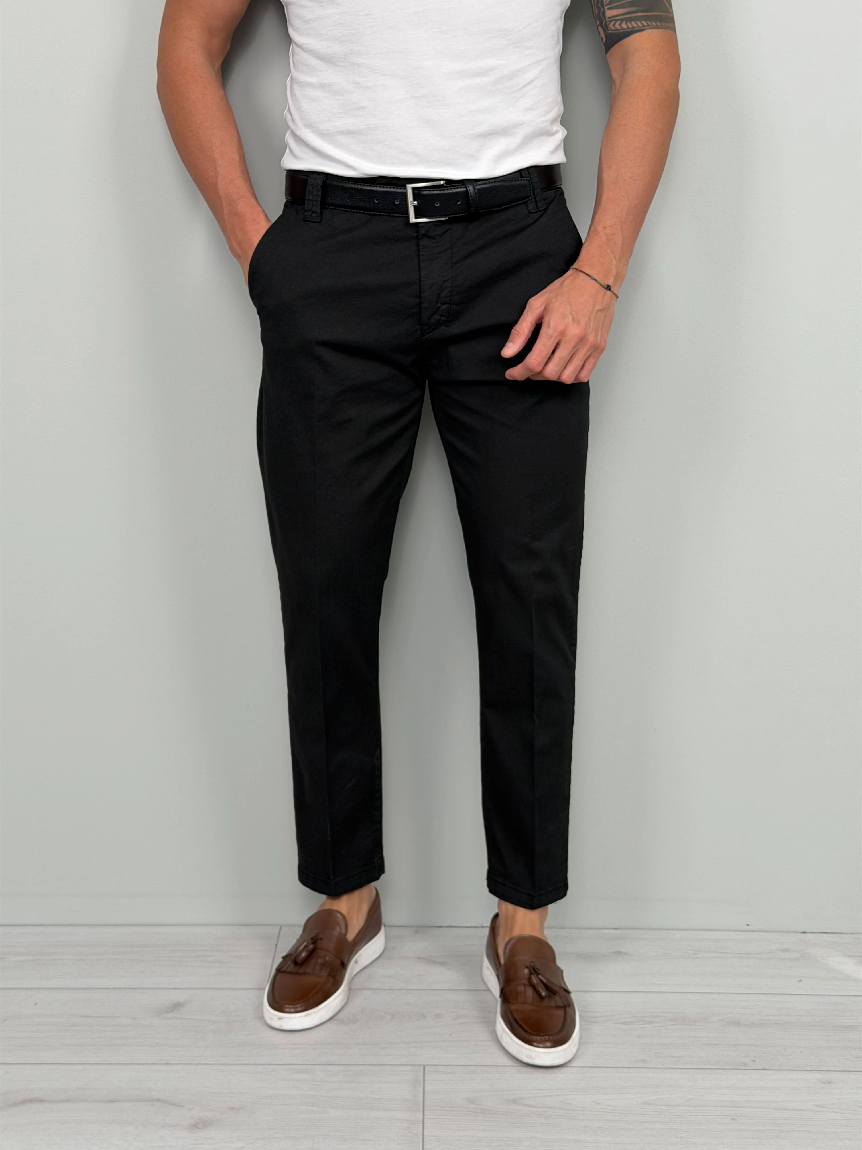 PANTALONE COTONE PREMIUM (TASCHE DIETRO) - Image 5