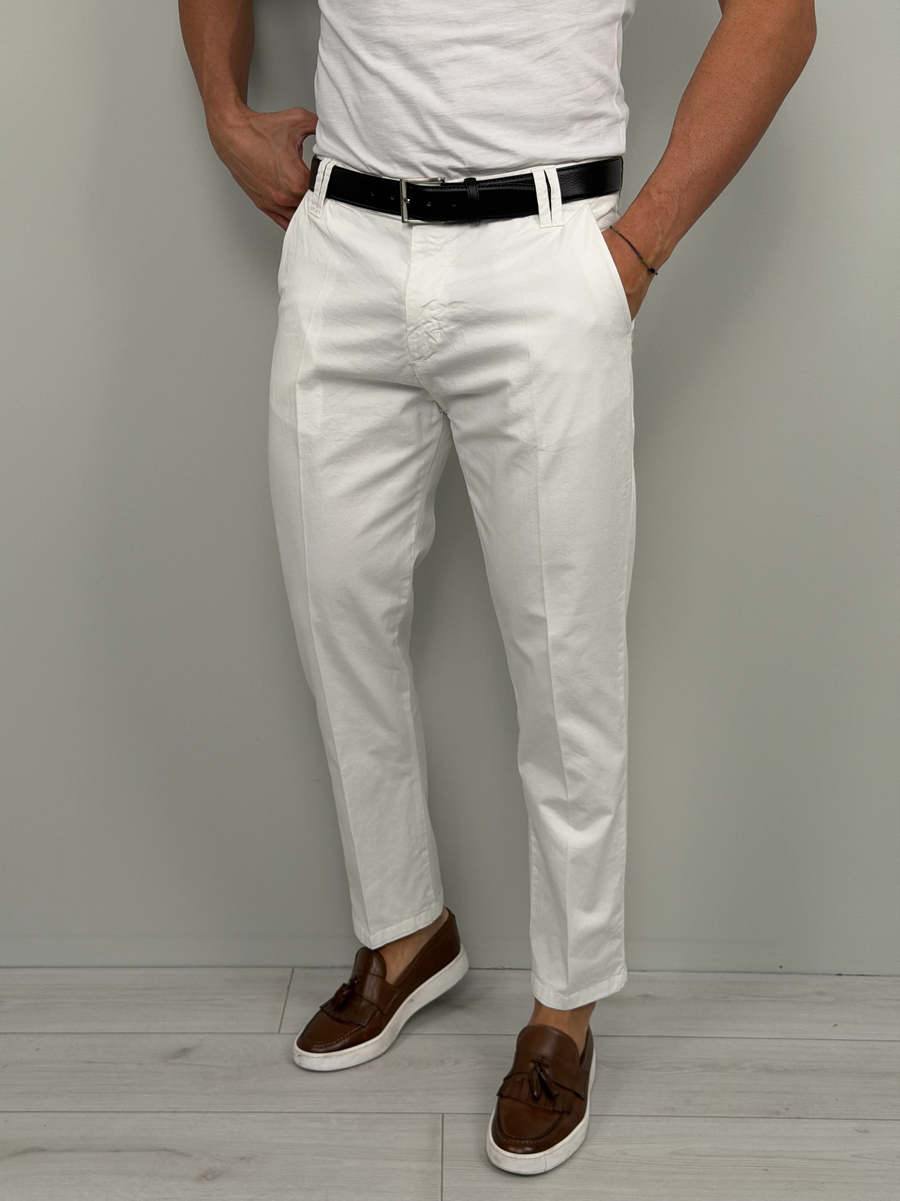 PANTALONE COTONE PREMIUM (TASCHE DIETRO) - Image 6