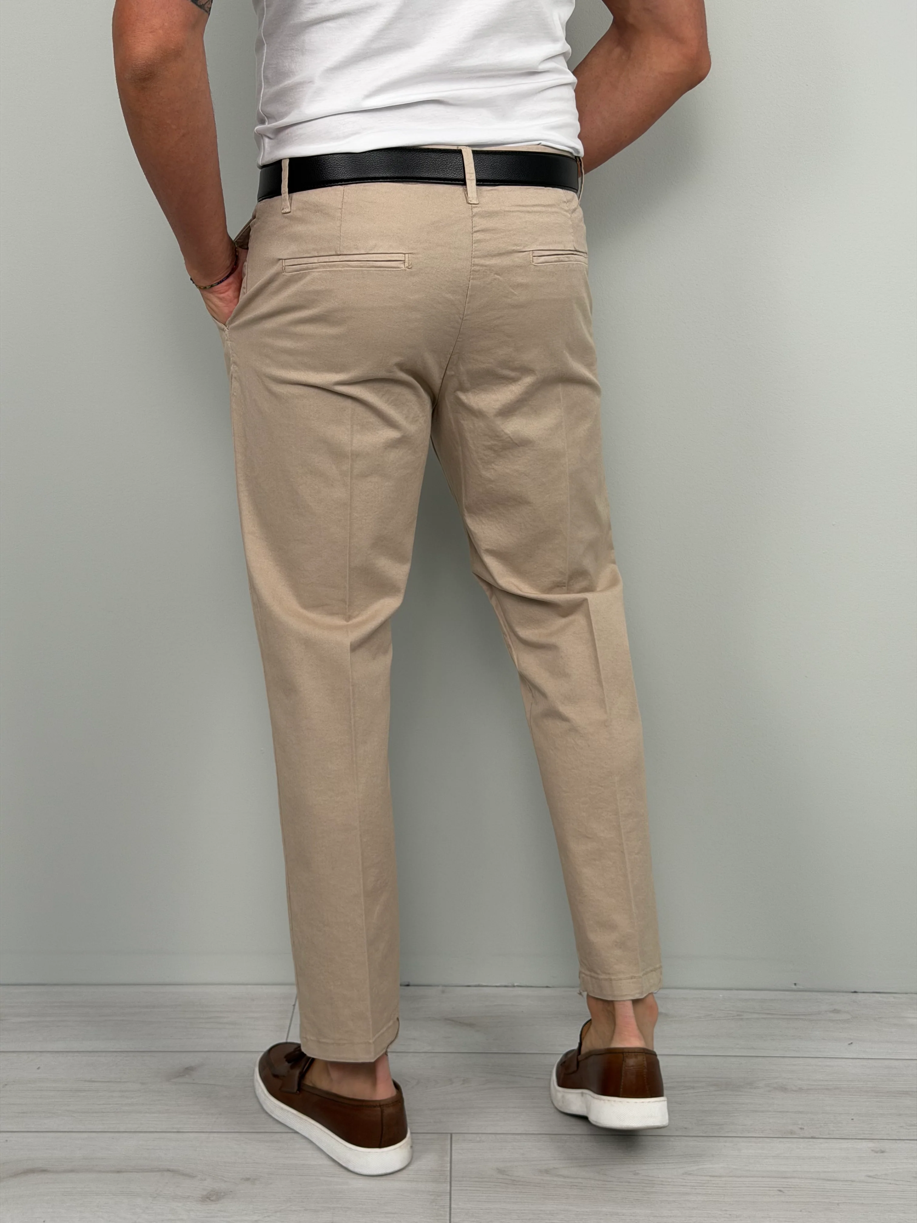 PANTALONE COTONE PREMIUM (TASCHE DIETRO) - Image 7