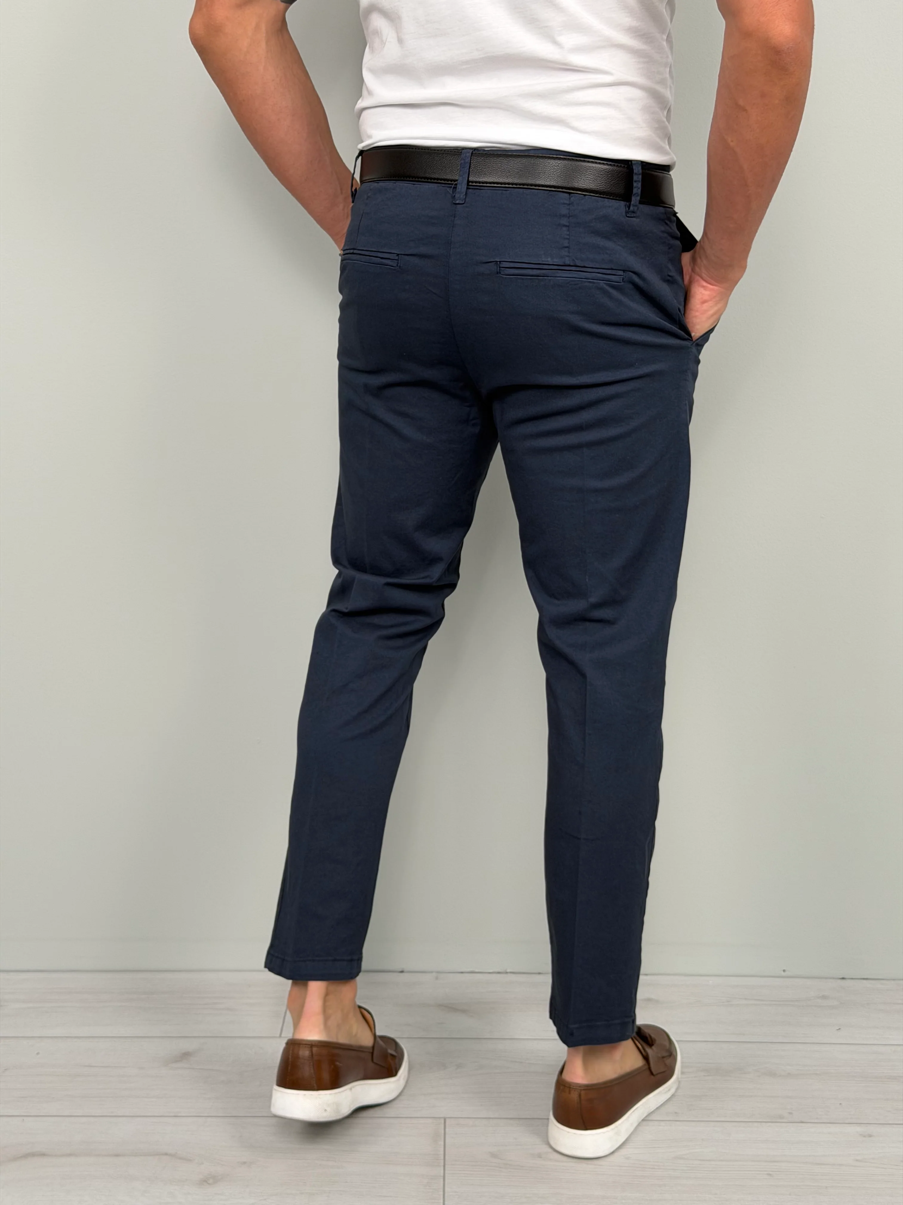 PANTALONE COTONE PREMIUM (TASCHE DIETRO) - Image 8
